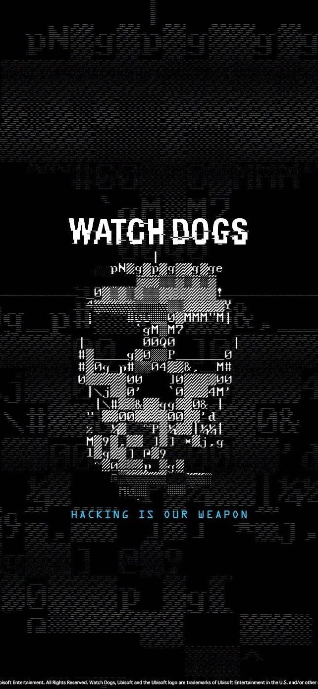 642x1392  Нашел это на zedge, когда искал обои dedsec: r/watch_dogs