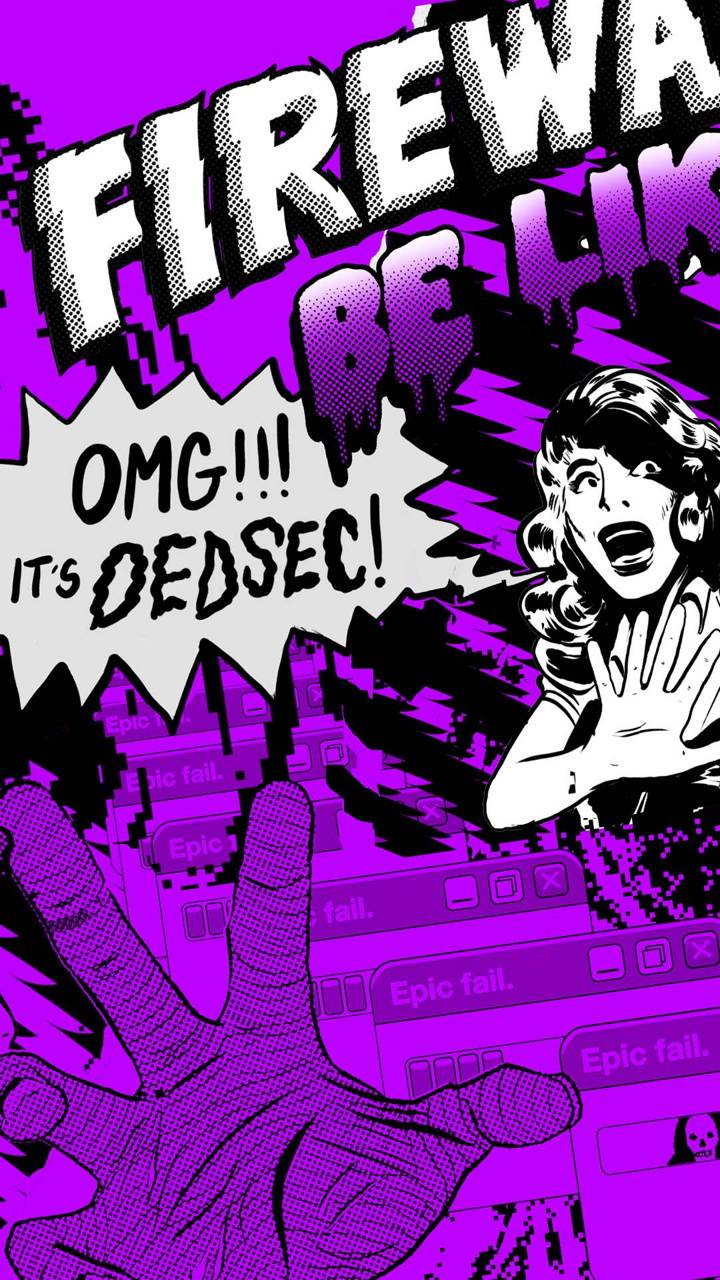 720x1280  Dedsec iPhone Обои — Обои Пещера