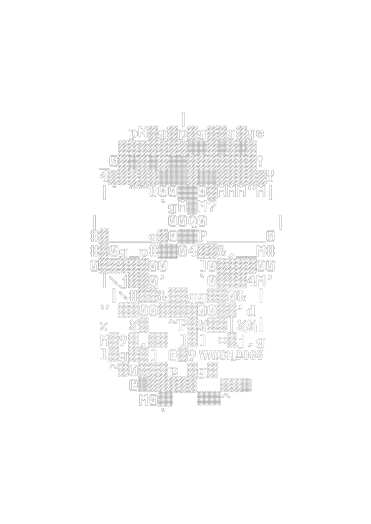 752x1063  Dedsec iPhone Обои — Обои Пещера