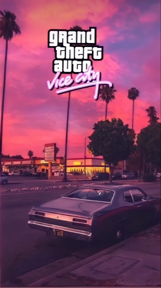 20+ Gta vice city обои на телефон от nikonova.anzelika