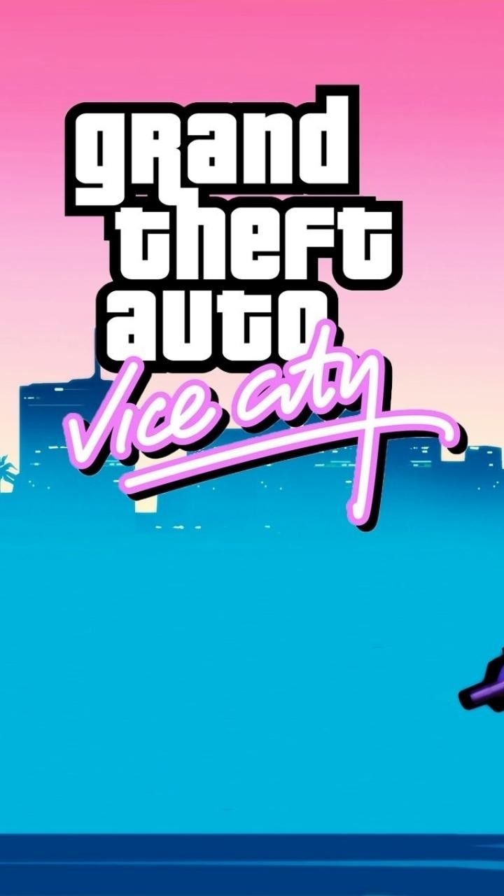 720x1280  Гта Вайс Сити | Grand Theft Auto, Grand Theft Auto Games, Gta Vice City обои iphone