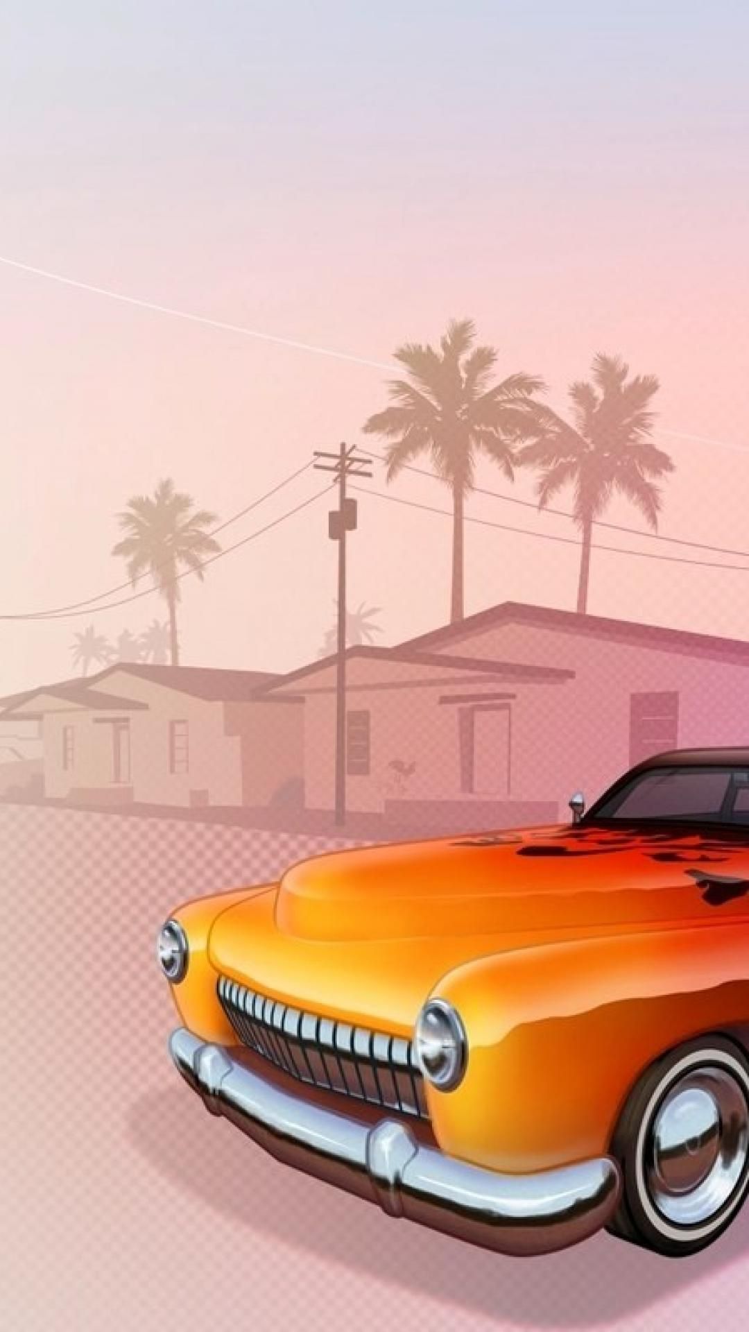 1080x1920  Обои для телефона GTA Vice City - Wallpaper Cave