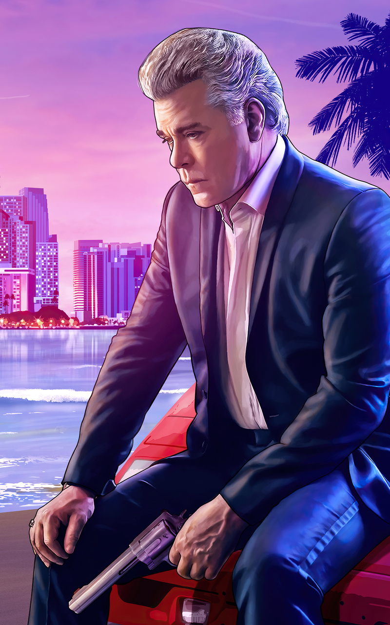 800x1280  800x1280 Gta Vice City 2021 Nexus 7,Samsung Galaxy Tab 10,Note Android Tablets HD 4k Обои, изображения, фоны, фото и картинки