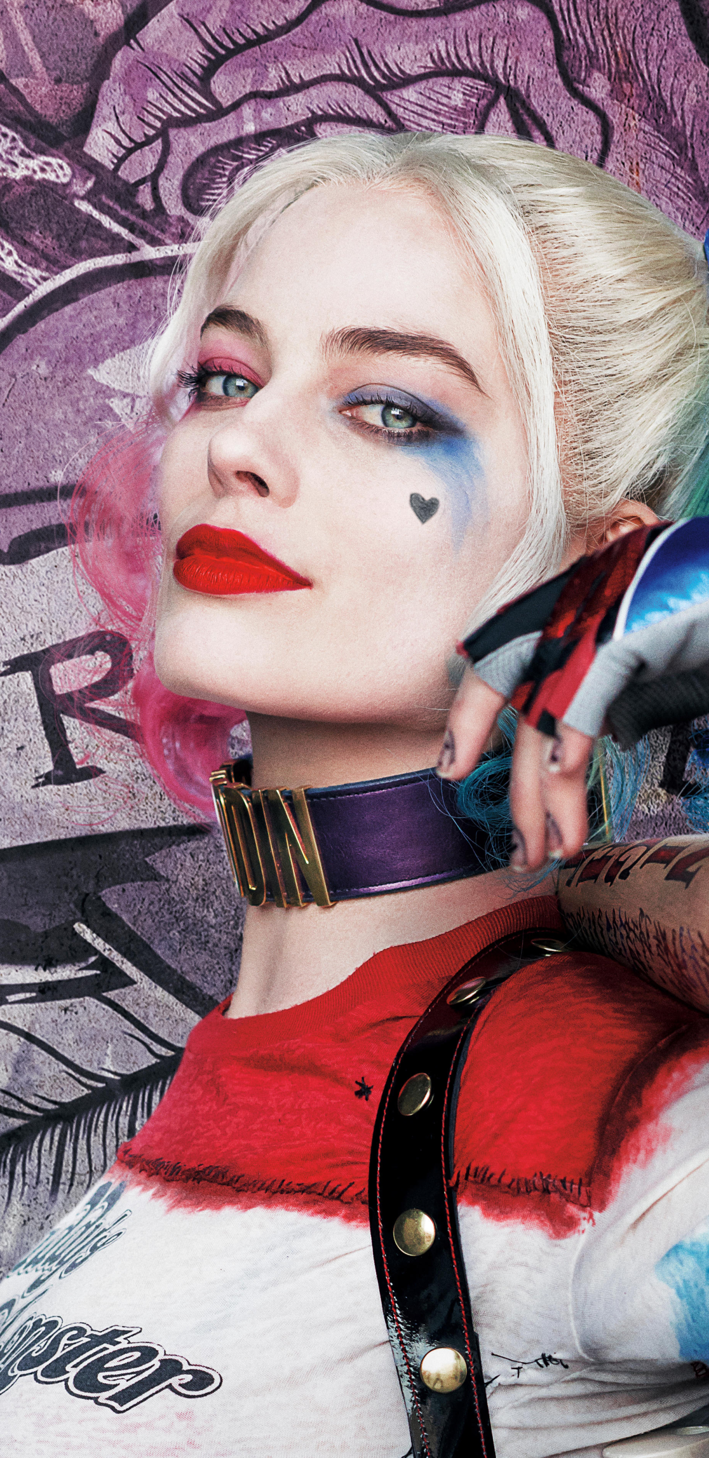 1440x2960  Обои для телефона Харли Квинн