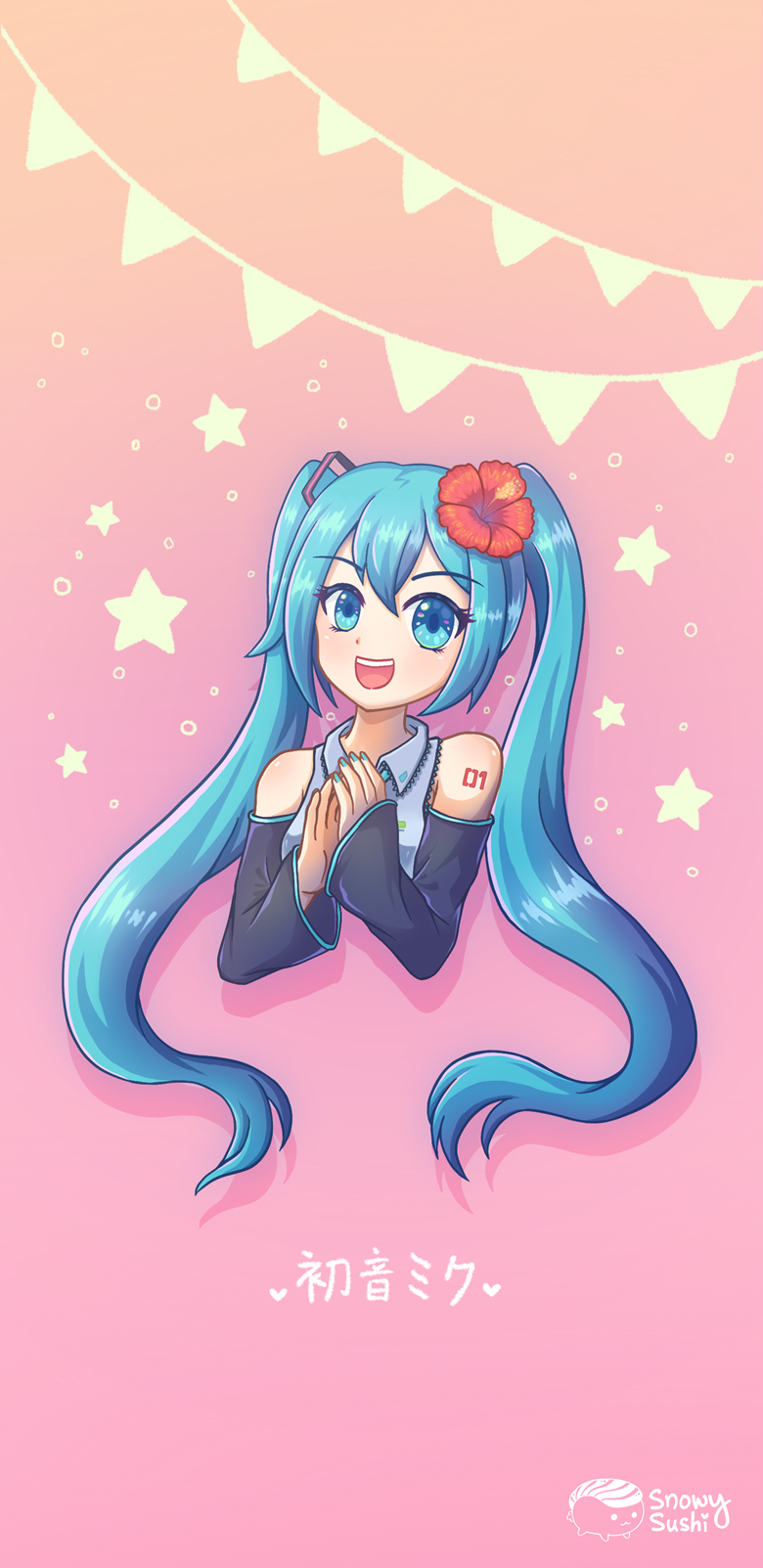 780x1603  Обои для телефона Hatsune Miku — Магазин Ko-fi SnowySushi — Ko-fi ❤️ Здесь создатели получают поддержку от фанатов посредством пожертвований, членства, продаж в магазине и многого другого! Оригинальная страница «Купи мне кофе».