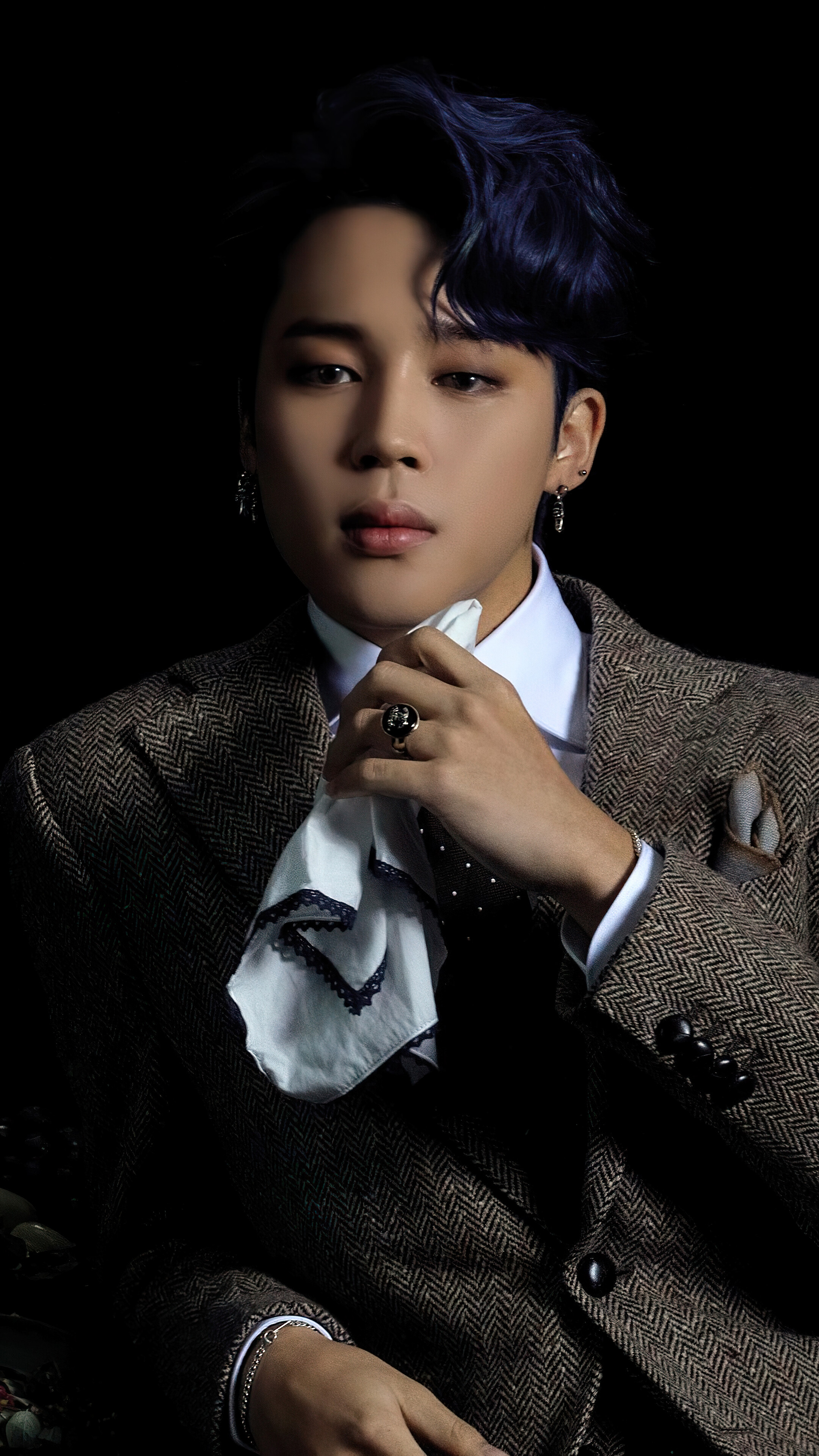 2160x3840  Чимин 4k Обои - Пещера обоев