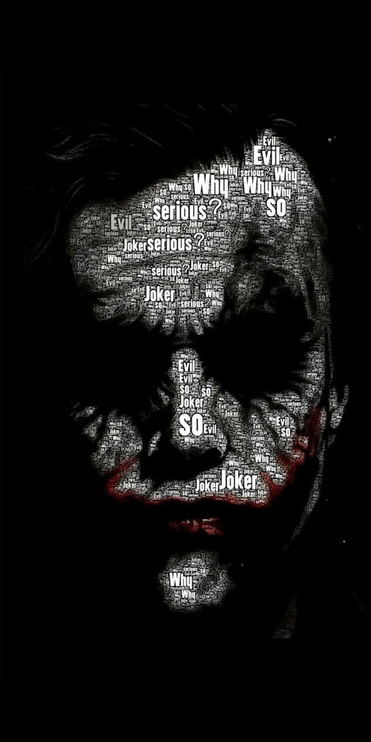736x1472  Лучшие HD-обои Джокера для мобильных телефонов от Wallpaperpad на DeviantArt