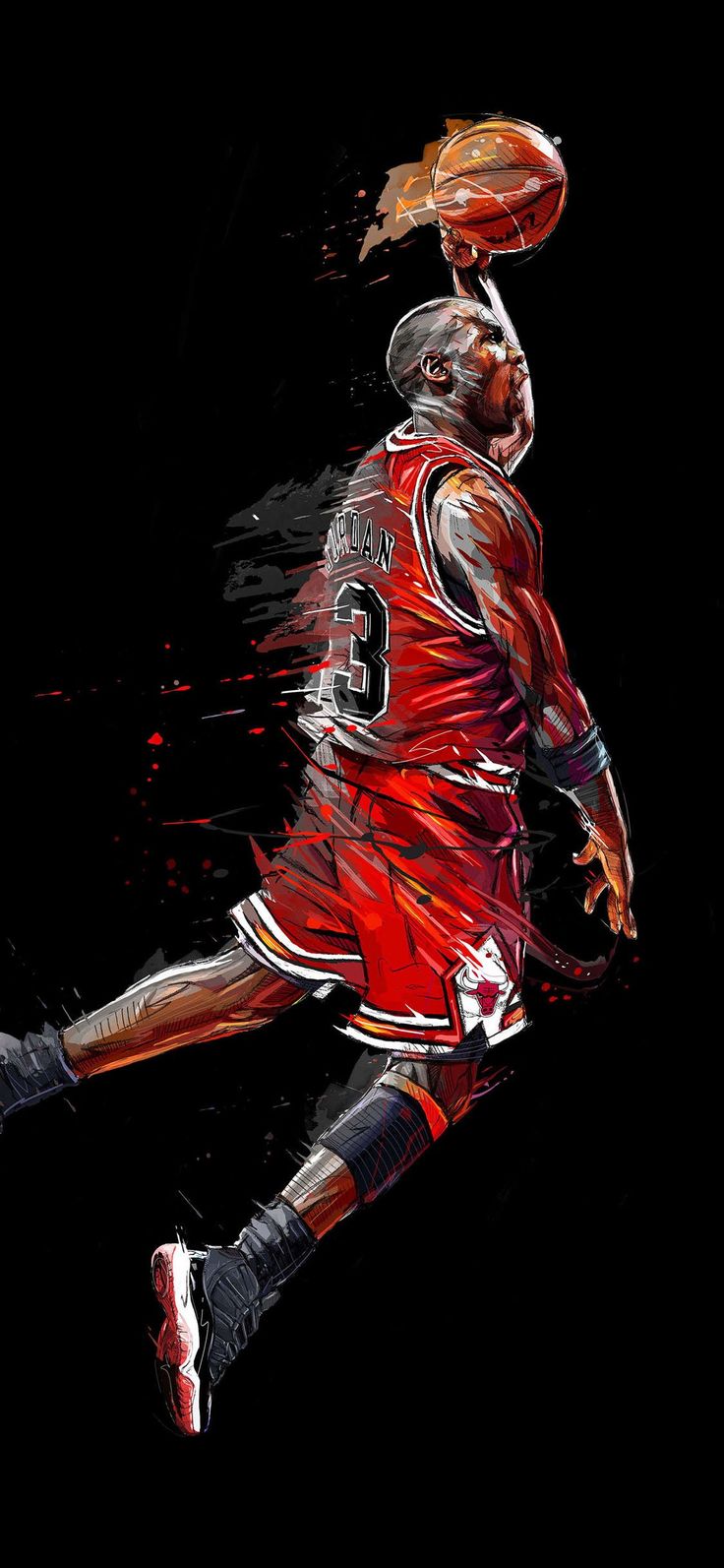736x1593  200+] Обои Air Jordan | Обои.com