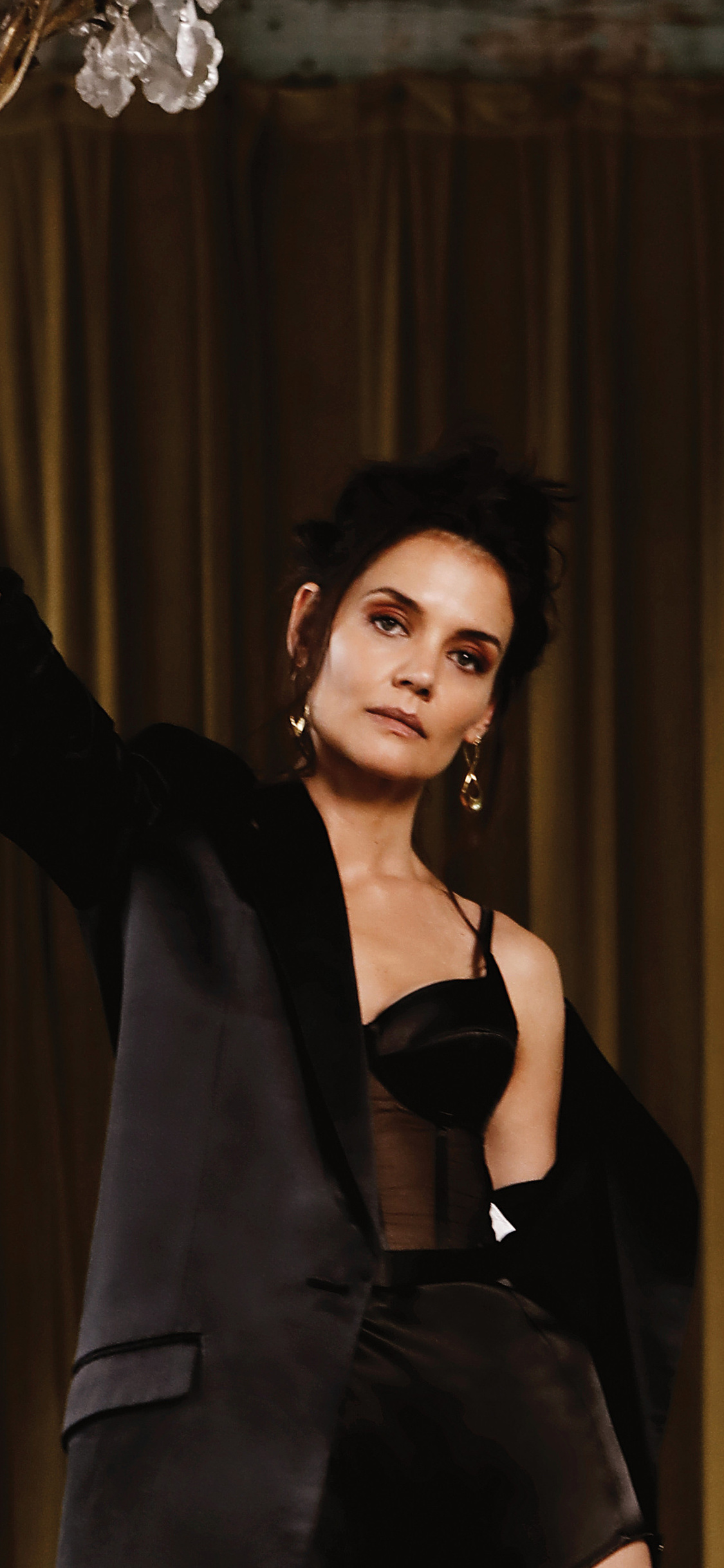 1125x2436  2160x3840 Кэти Холмс Sony Xperia 