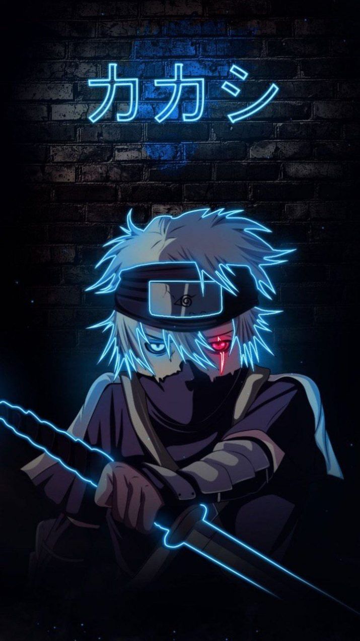 715x1271  Kakashi Wallpaper HD Free Full HD Загрузите, используйте для мобильных и настольных компьютеров. Узнайте больше об аниме, персонажах, каках… | Обои Наруто Шиппуден, Самурайское аниме, Какаши
