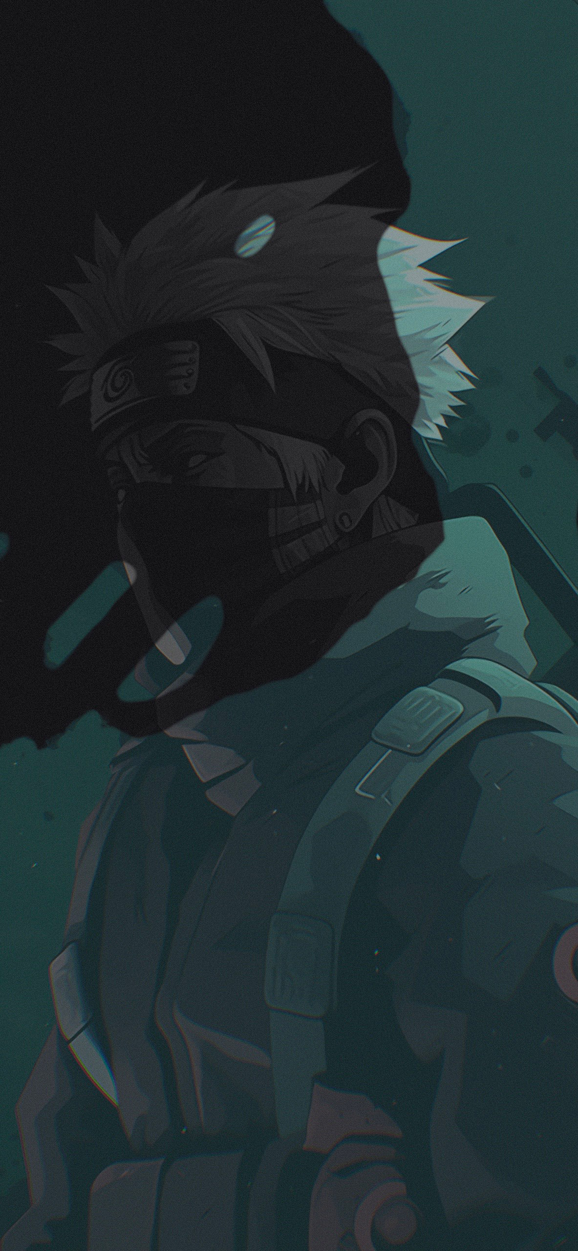 1183x2560  Эстетические обои Какаши HD - Наруто Аниме Обои Какаши