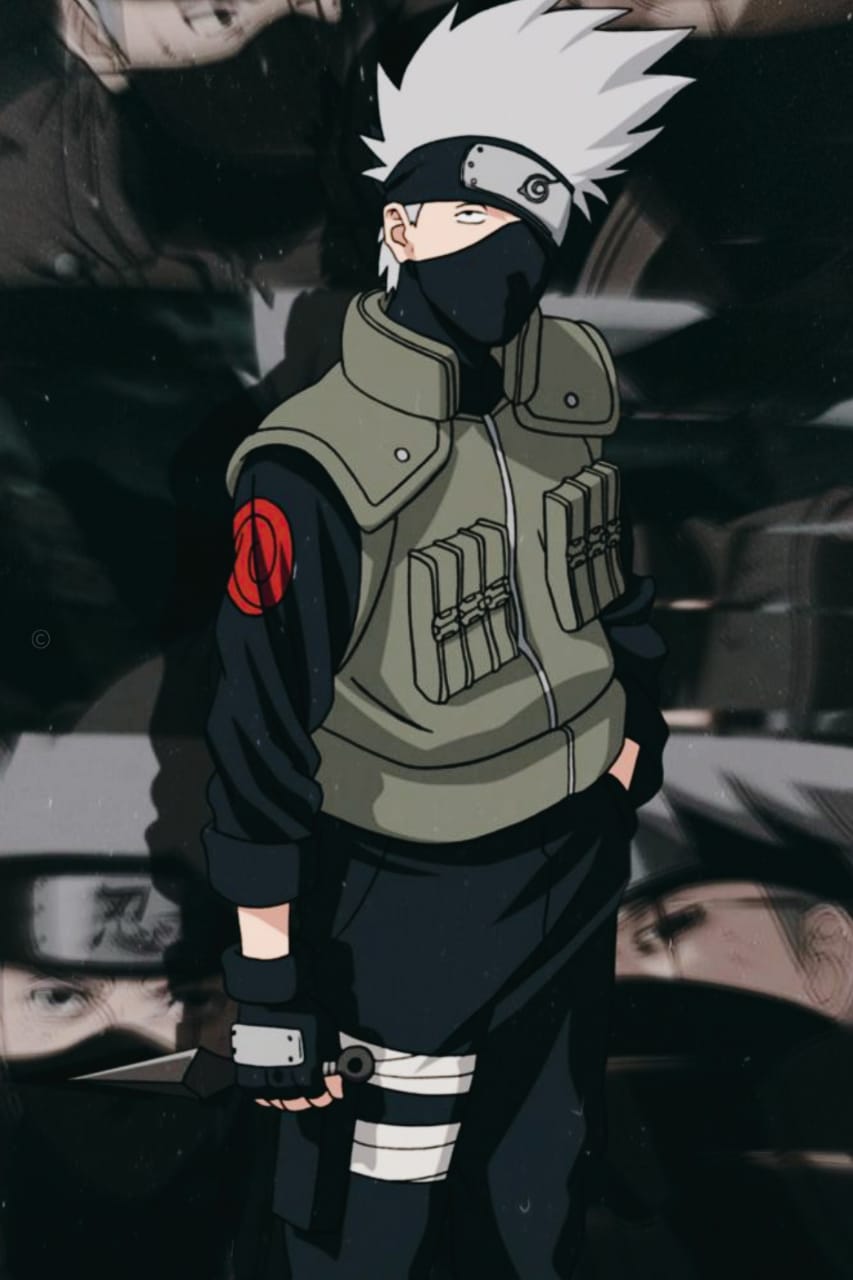 853x1280  Обои, изображения, фоны, фотографии и картинки 1440x2560 Какаши Хатаке Аниме 4k Samsung Galaxy S6, S7, Google Pixel XL, Nexus 6,6P, LG G5, HD 4k