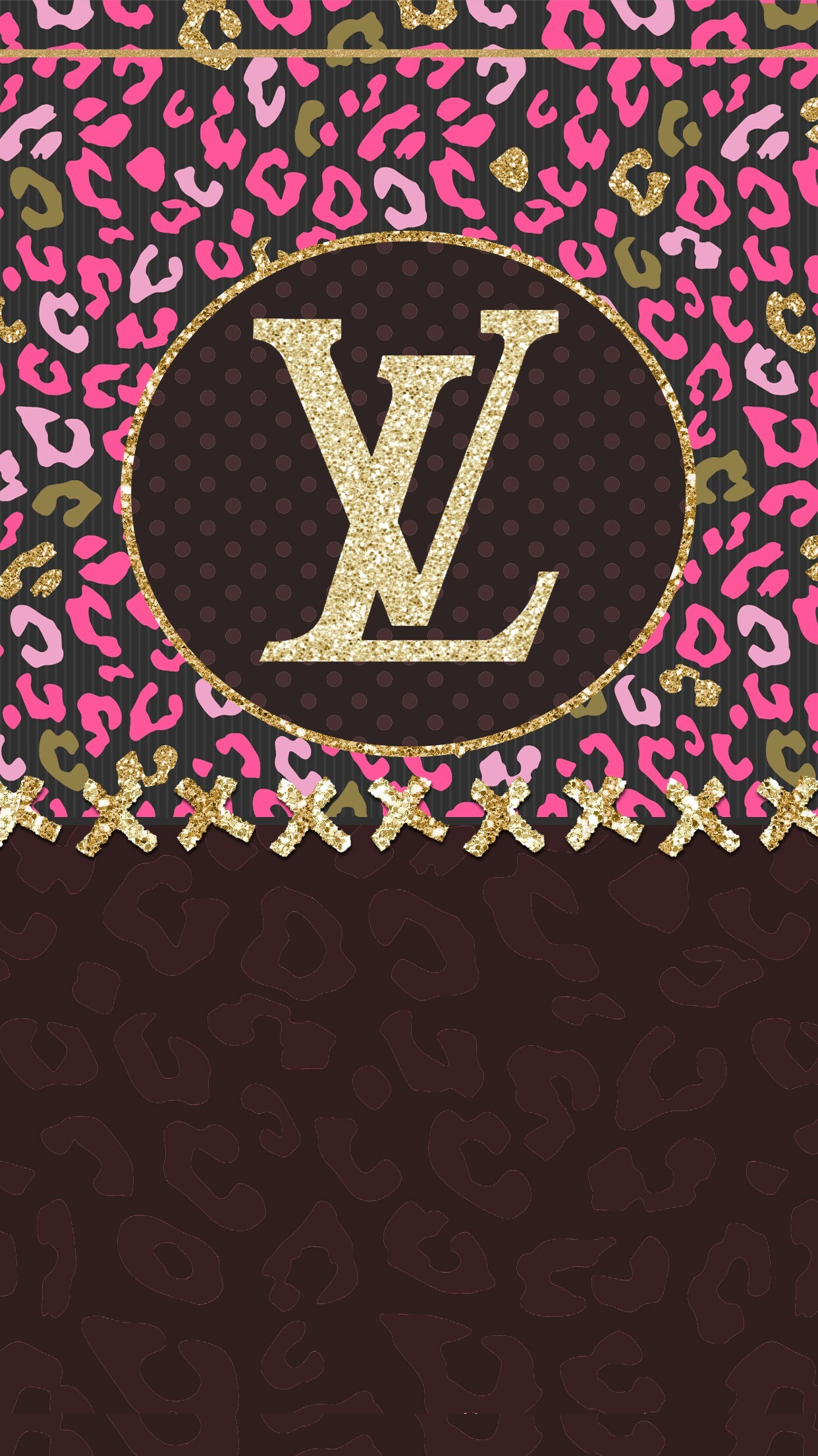 1242x2208  Обои Louis Vuitton — пещера обоев