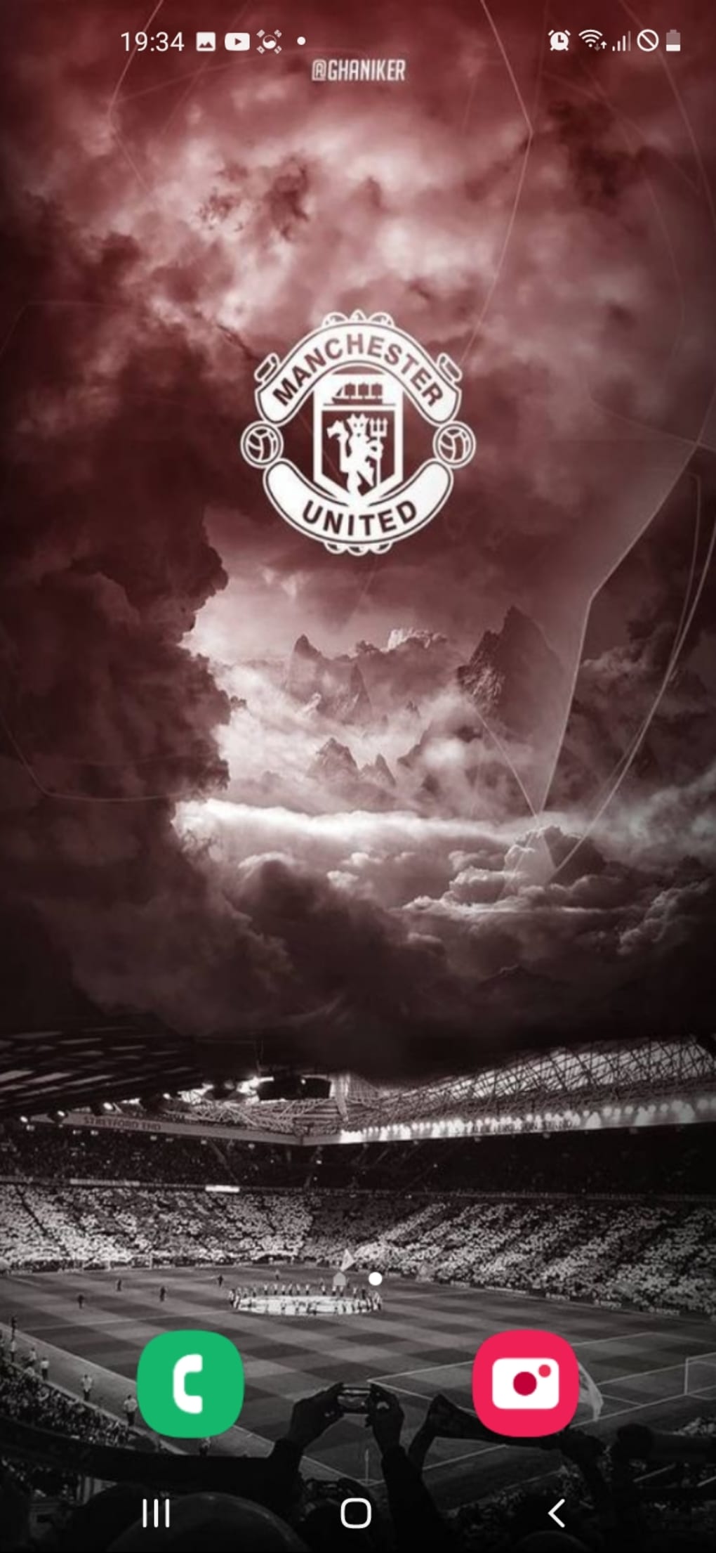 1020x2210  Manchester United HD Wallpaper для Android — Скачать