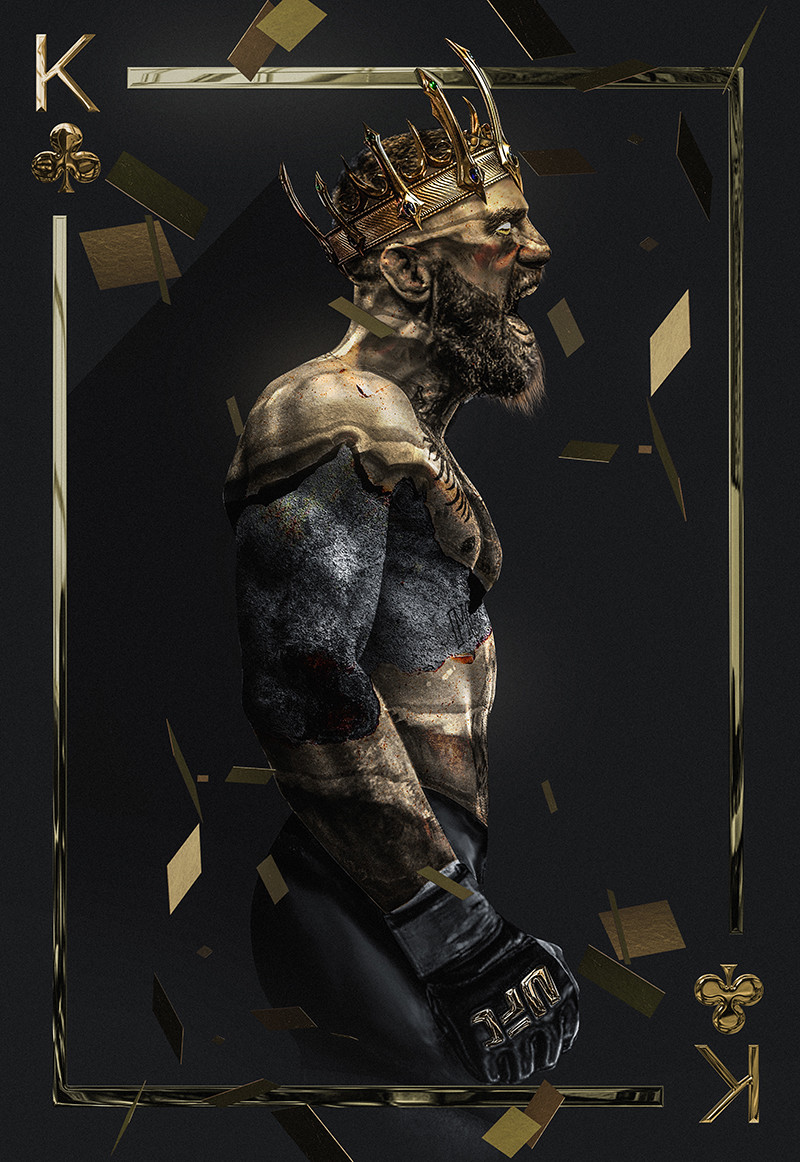 800x1162  ArtStation - UFCards, Код LGX | Конор МакГрегор, Конор МакГрегор, Обои Конор МакГрегор