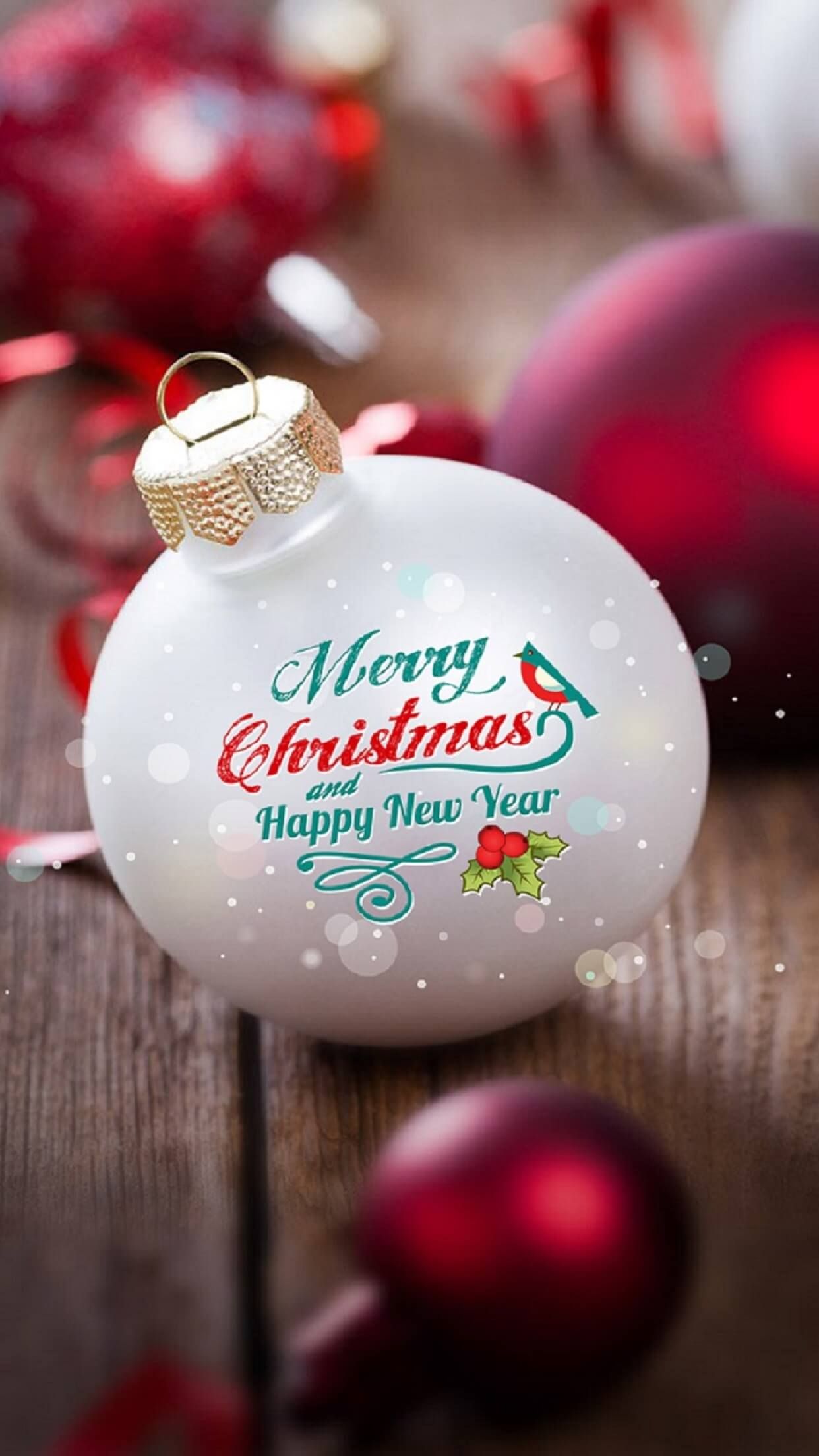 1242x2208  Попробуйте использовать 32 рождественских обоев для iPhone | С рождеством обои, Рождественские обои hd, С рождеством цитаты