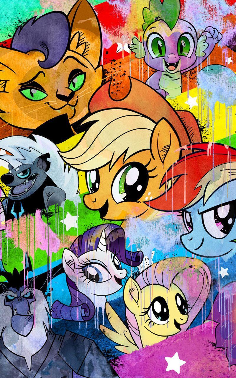800x1280  Mlp Wallpapers Android — Обои Пещера