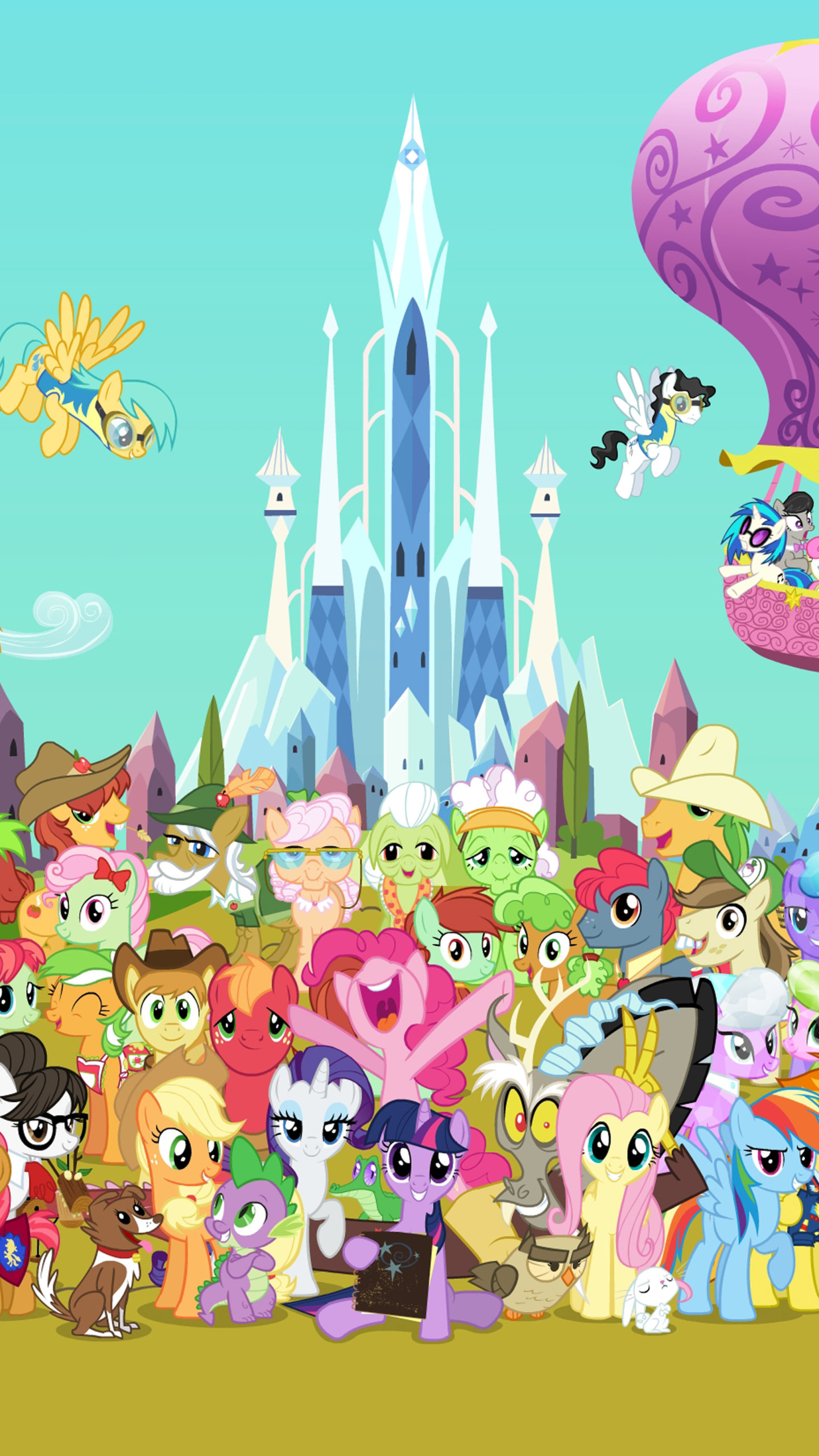 1440x2560  Скачать обои «Gummy (My Little Pony)» на телефон, бесплатные HD картинки «Gummy (My Little Pony)»
