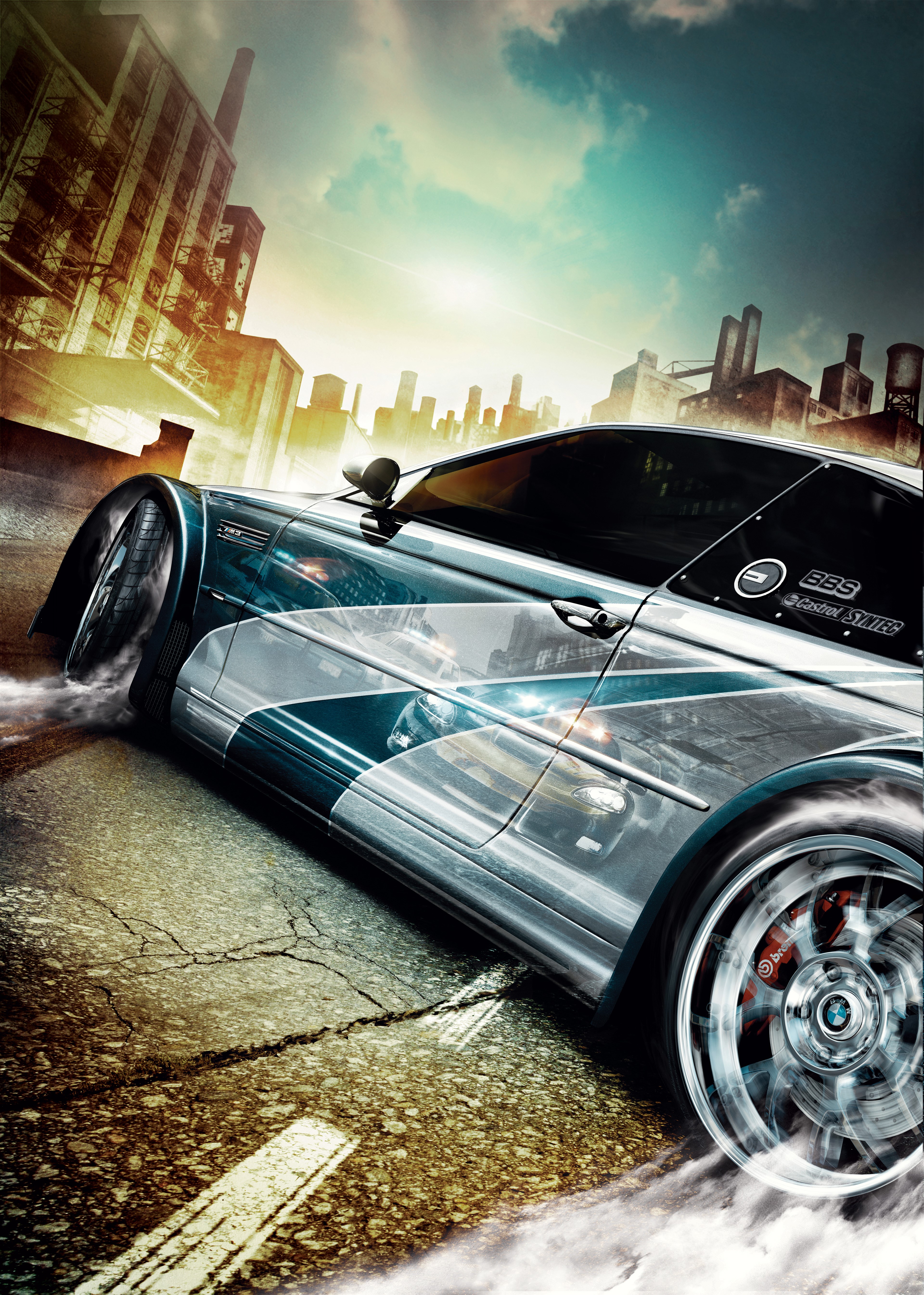 Nfs most wanted 2005 стим фото 93