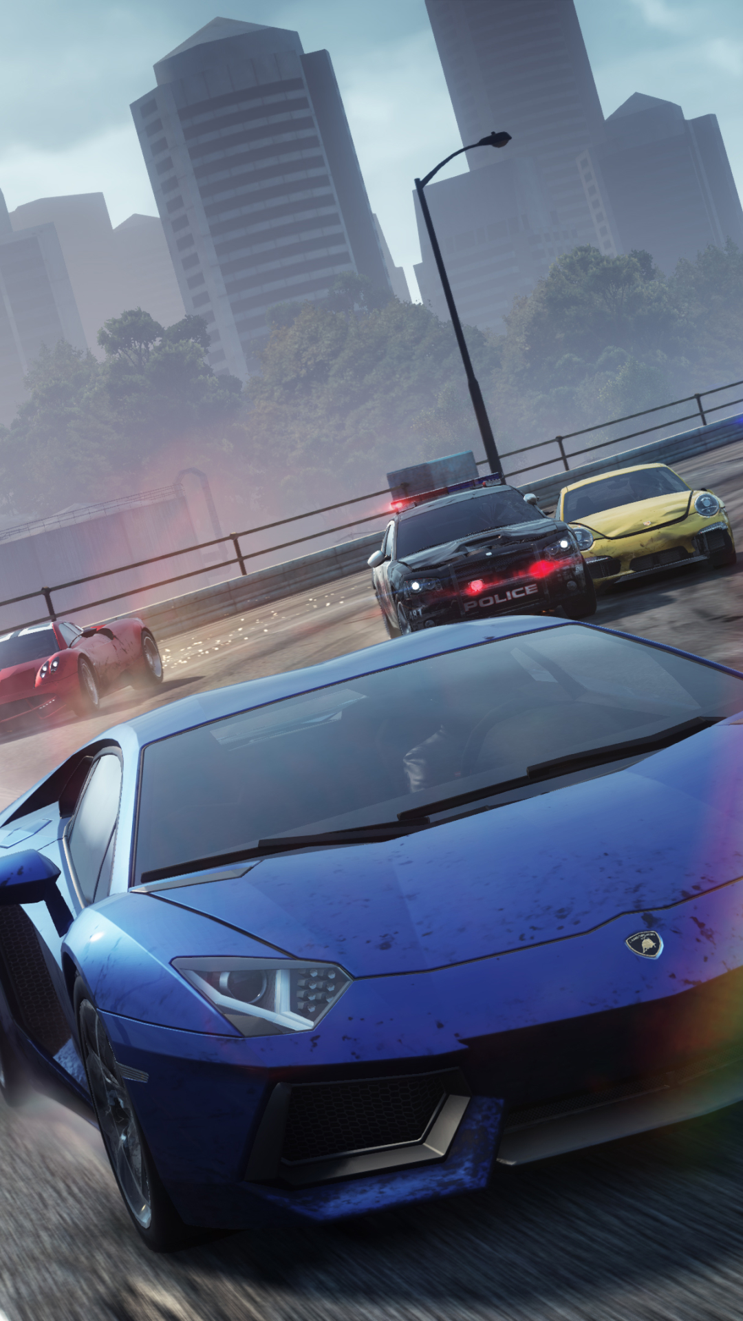 1080x1920  Обои для телефона NFS Most Wanted - Wallpaper Cave