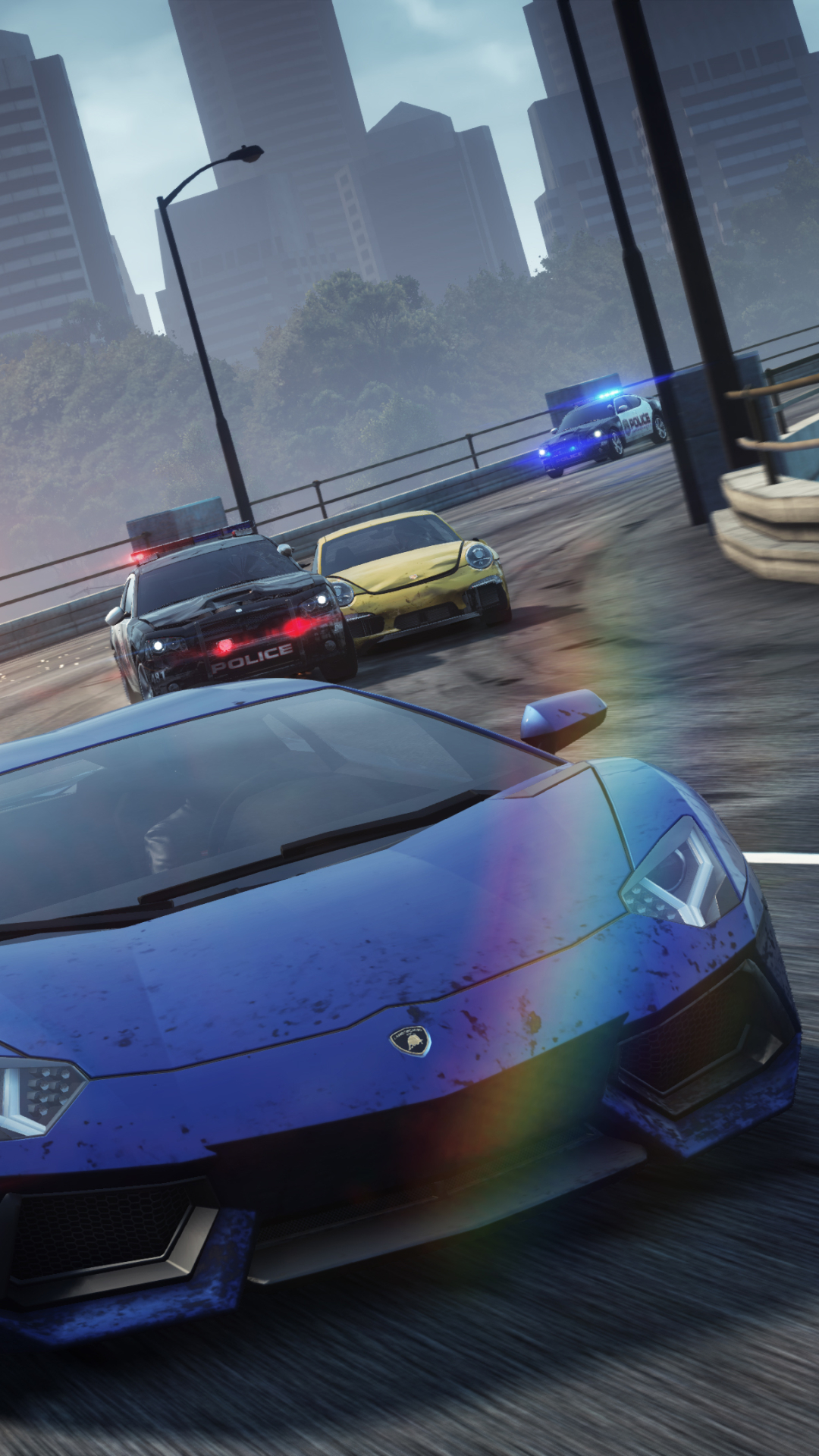 1080x1920  Скачать картинки «Need For Speed: Most Wanted» на телефон, бесплатно картинки HD «Need For Speed: Most Wanted»