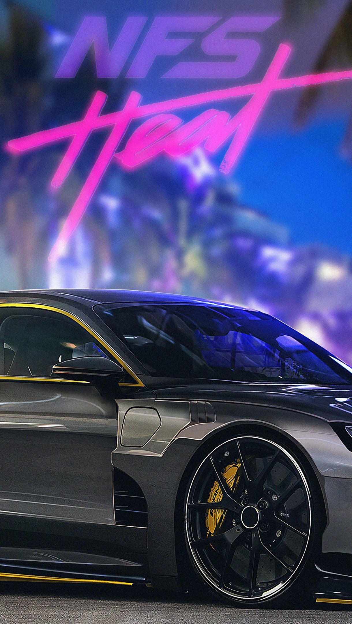 1220x2160  NFS HEAT 4K HD обои APK для Android