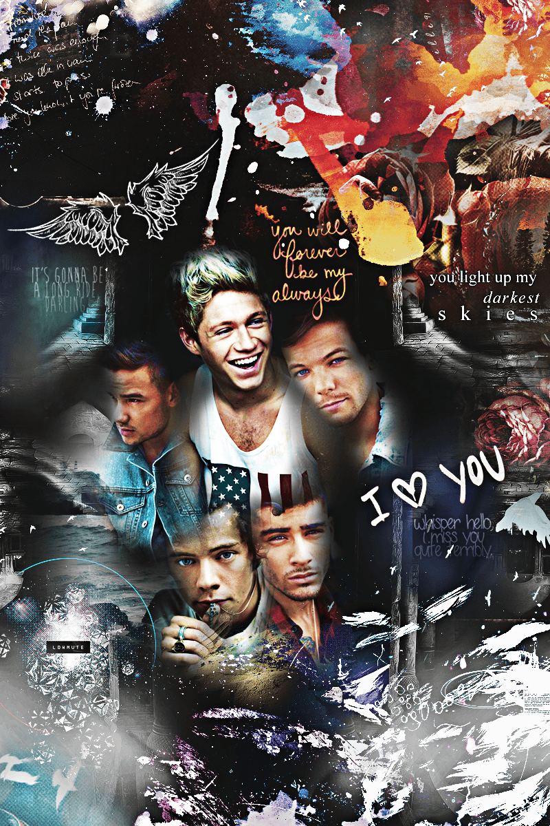 800x1200  Обои One Direction