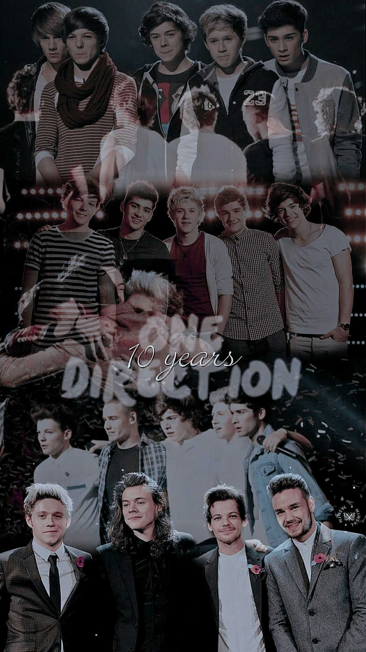 1274x2266  Обои One Direction для телефона — Wallpaper Cave