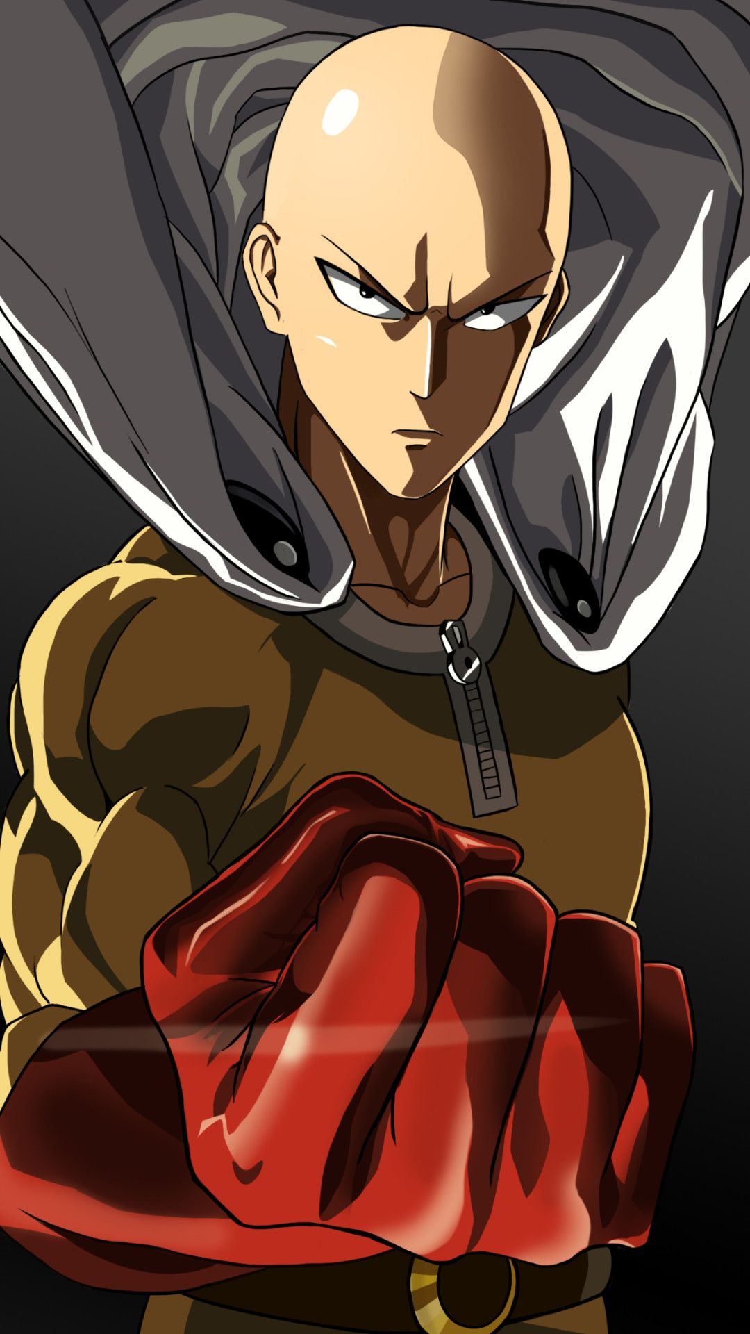 1080x1920  Обои One Punch Man для iPhone — Пещера обоев