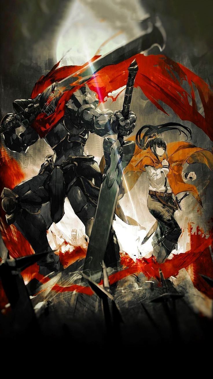 736x1308  Обои Повелитель - iXpap | Артальбом, Аниме, Аниме изображения