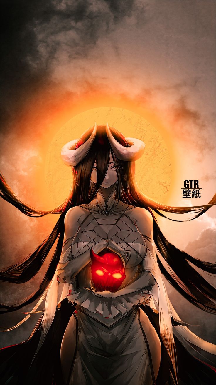 736x1308  Оверлорд обои | Фондо