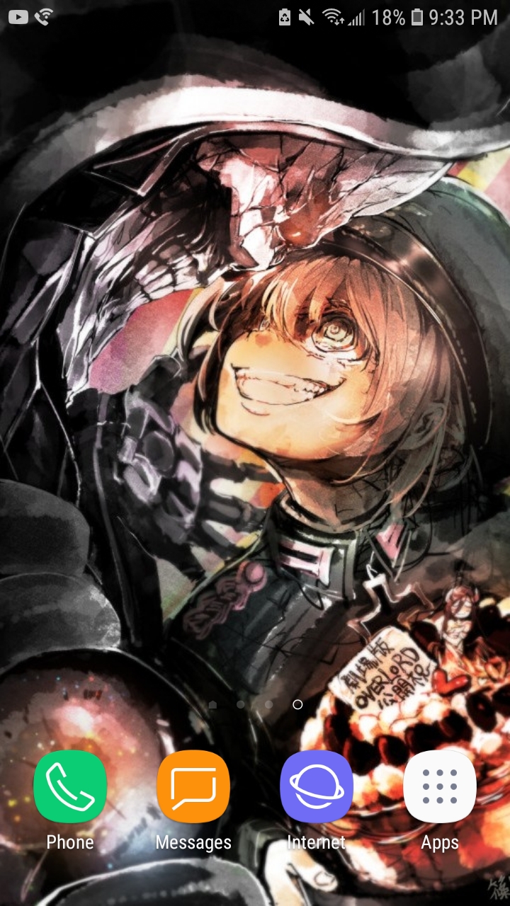 720x1280  Слышал, что мы делились обоями, вот мои: r/overlord