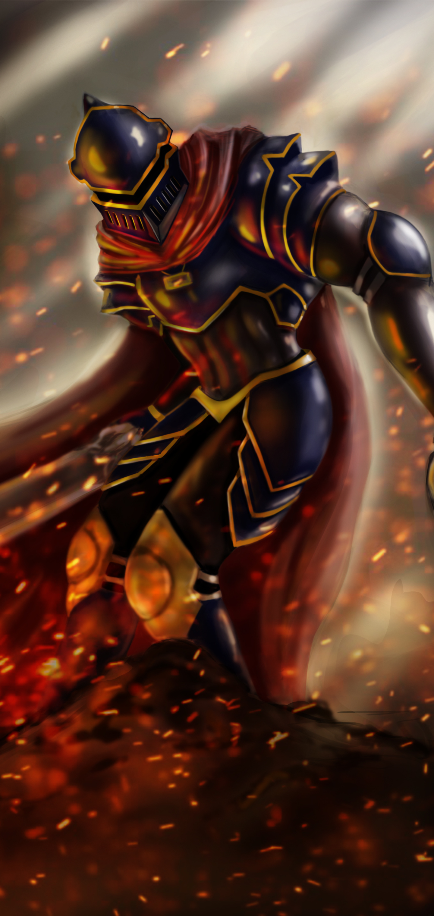 1440x3040  Скачать обои «Оверлорд: Король нежити» на телефон, бесплатно HD картинки «Оверлорд: Король нежити»