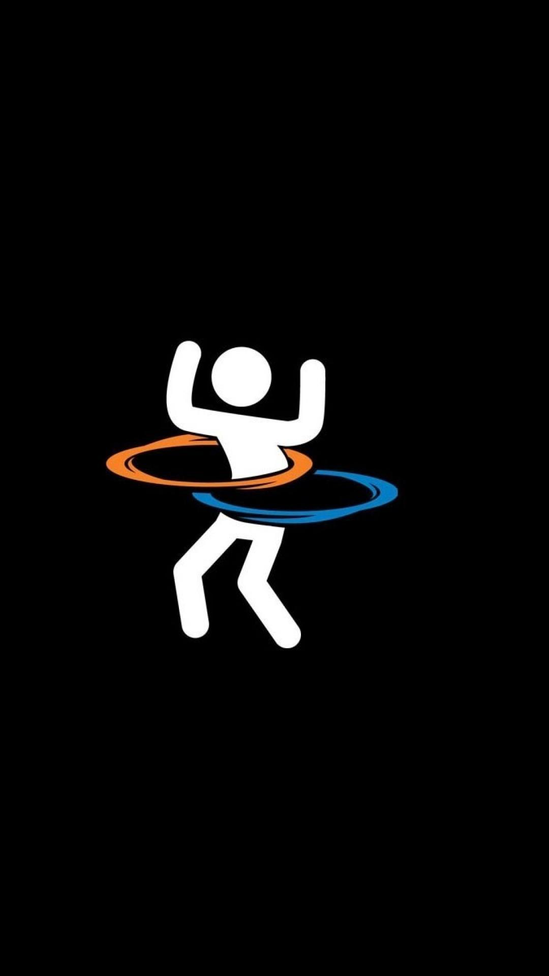 1080x1920  Обои для мобильного Portal 2 — Пещера обоев