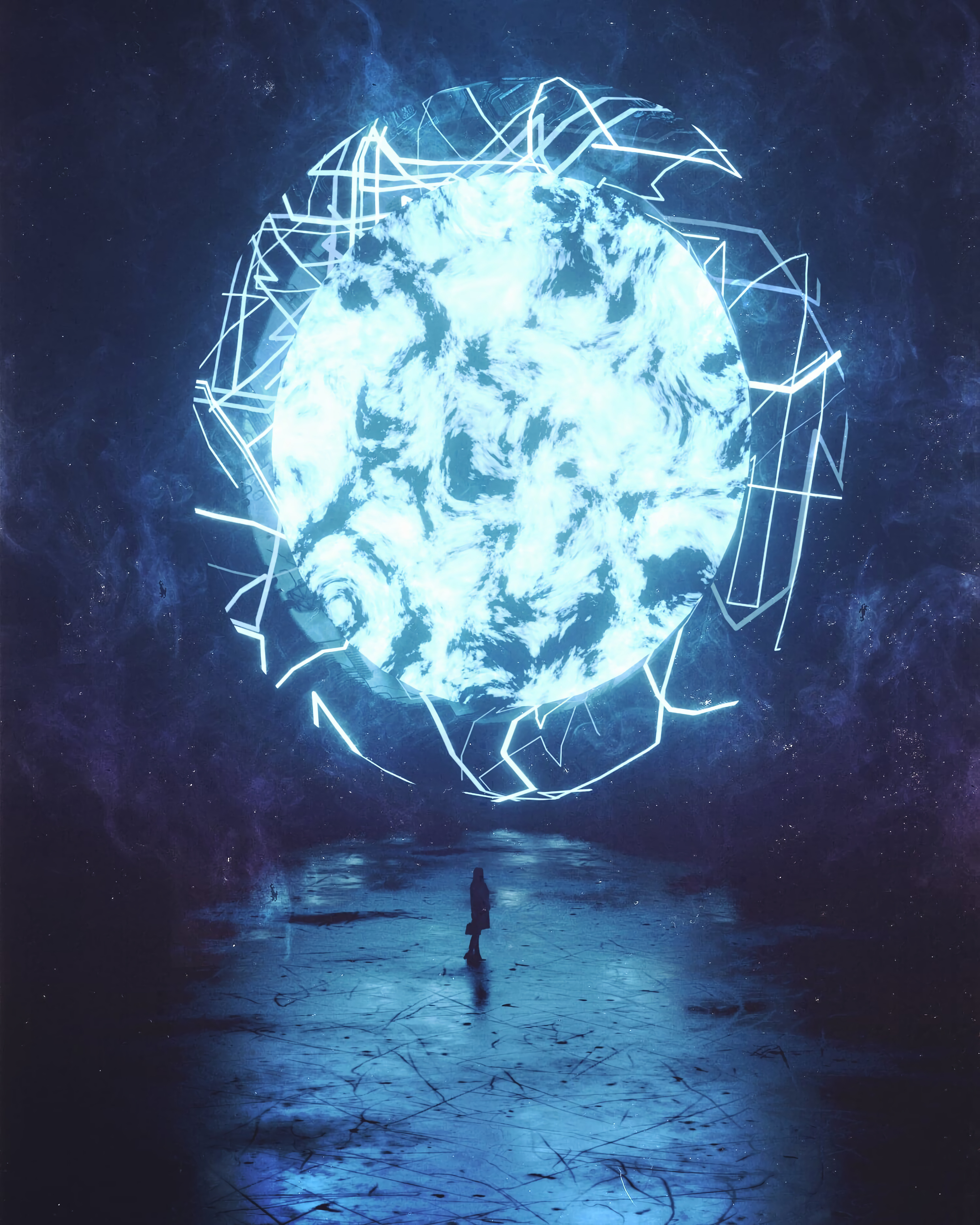 3000x3750  Портал 1080P, 2K, 4K, 5K HD обои скачать бесплатно | Обои Блики