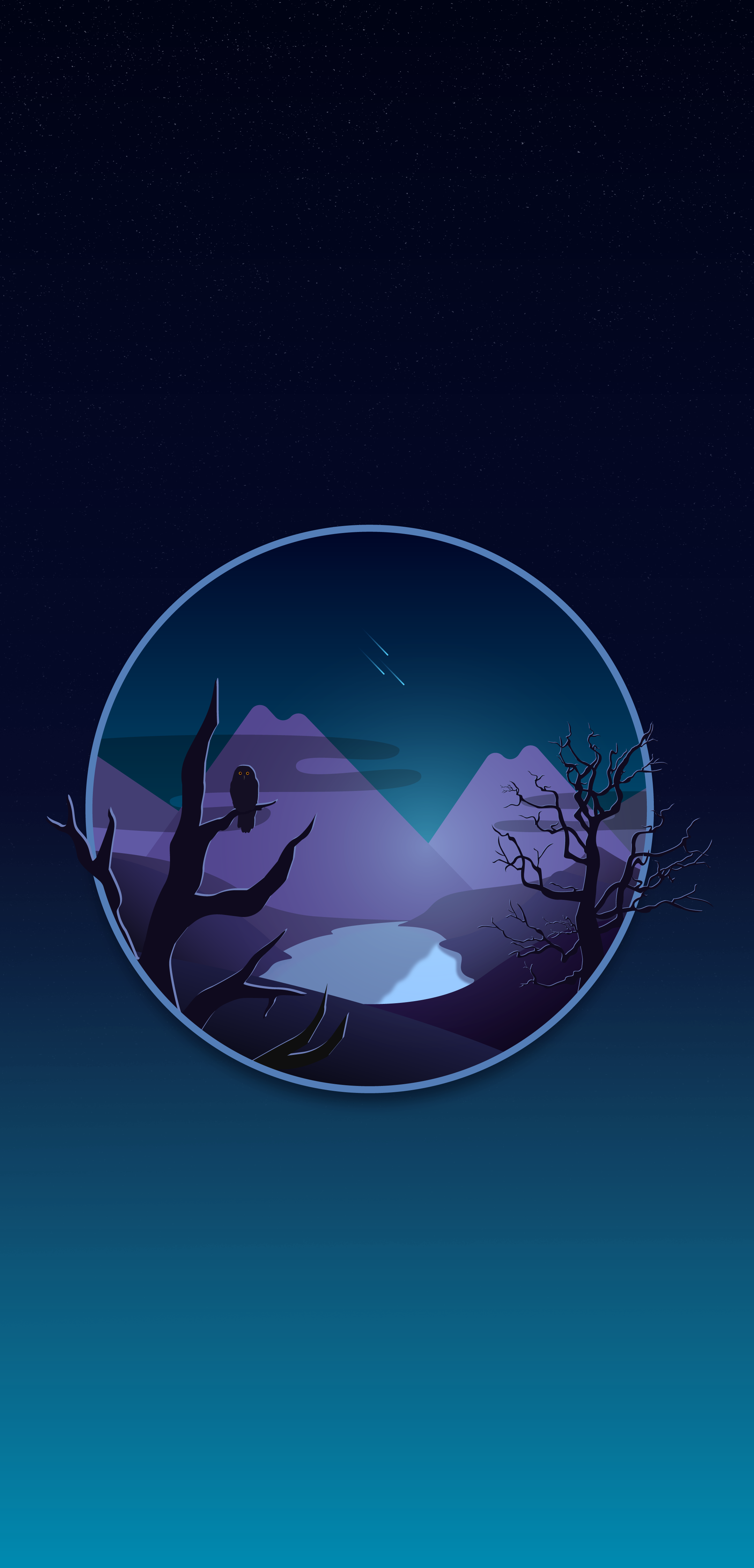 2160x4492  Скачать 938x1668 портал, свечение, яркий, силуэт, темный обои, картинки iphone 8/7/6s/6 for parallax