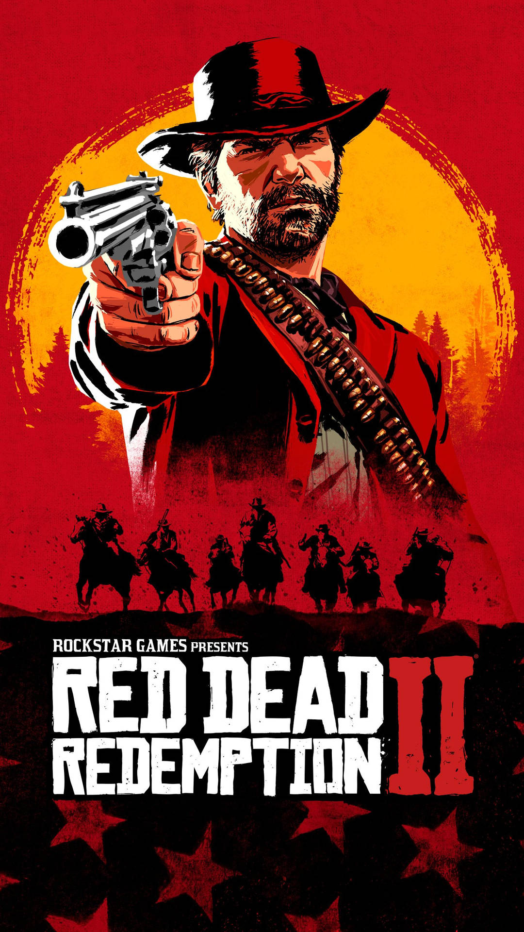 1080x1920  Обои для телефона RDR 2 — Пещера обоев