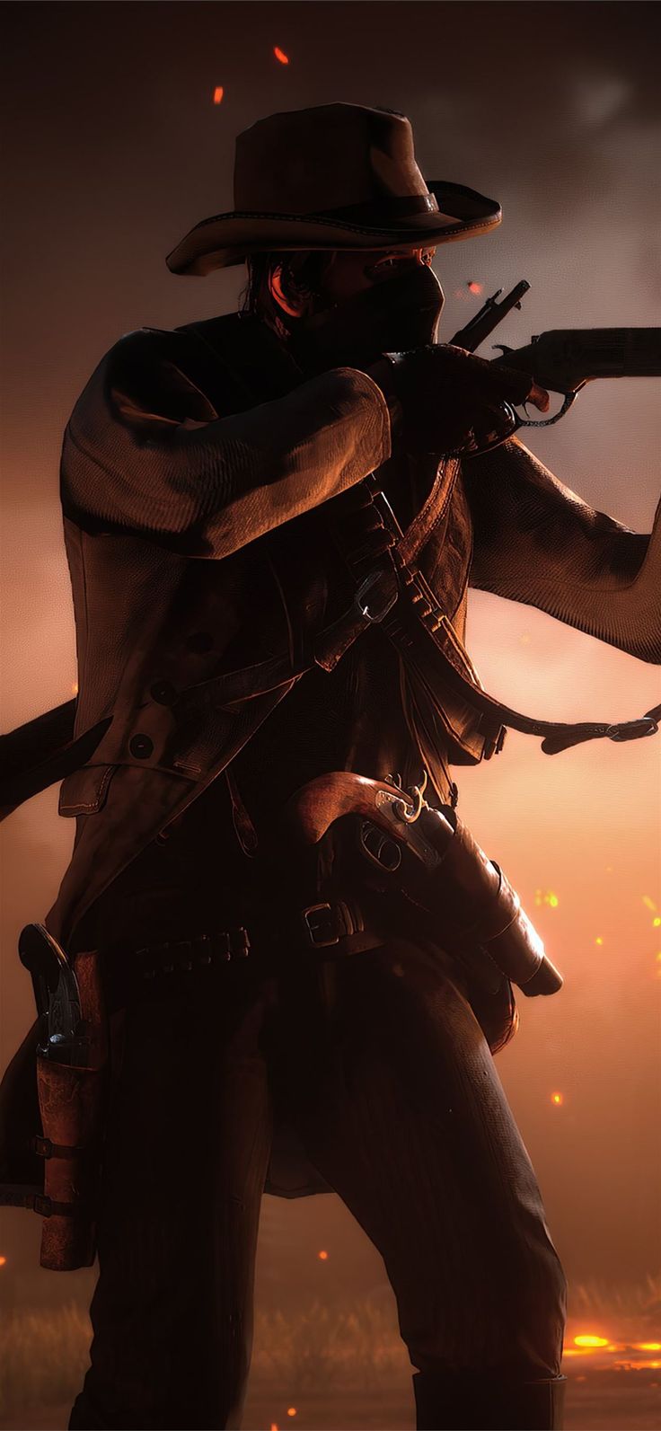 736x1593  Картинка на телефон: Видеоигры, Red Dead Redemption 2, Red Dead, 1164659 Скачать картинку бесплатно.