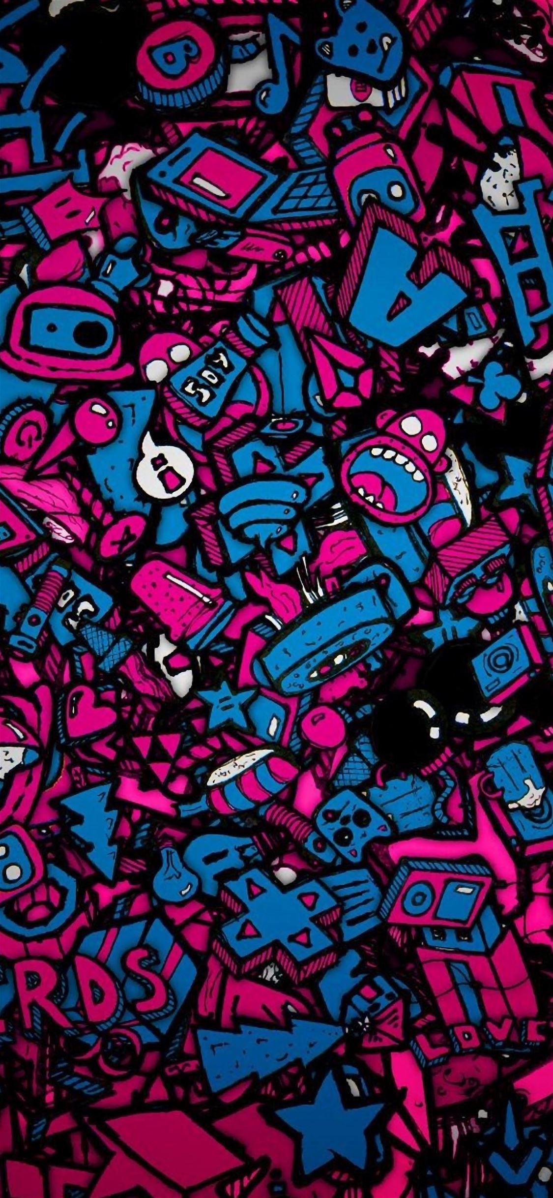 1125x2436  Любовные ботаники ко Дню Святого Валентина | Абстрактные обои, Абстрактные обои, Ipad air Wallpaper