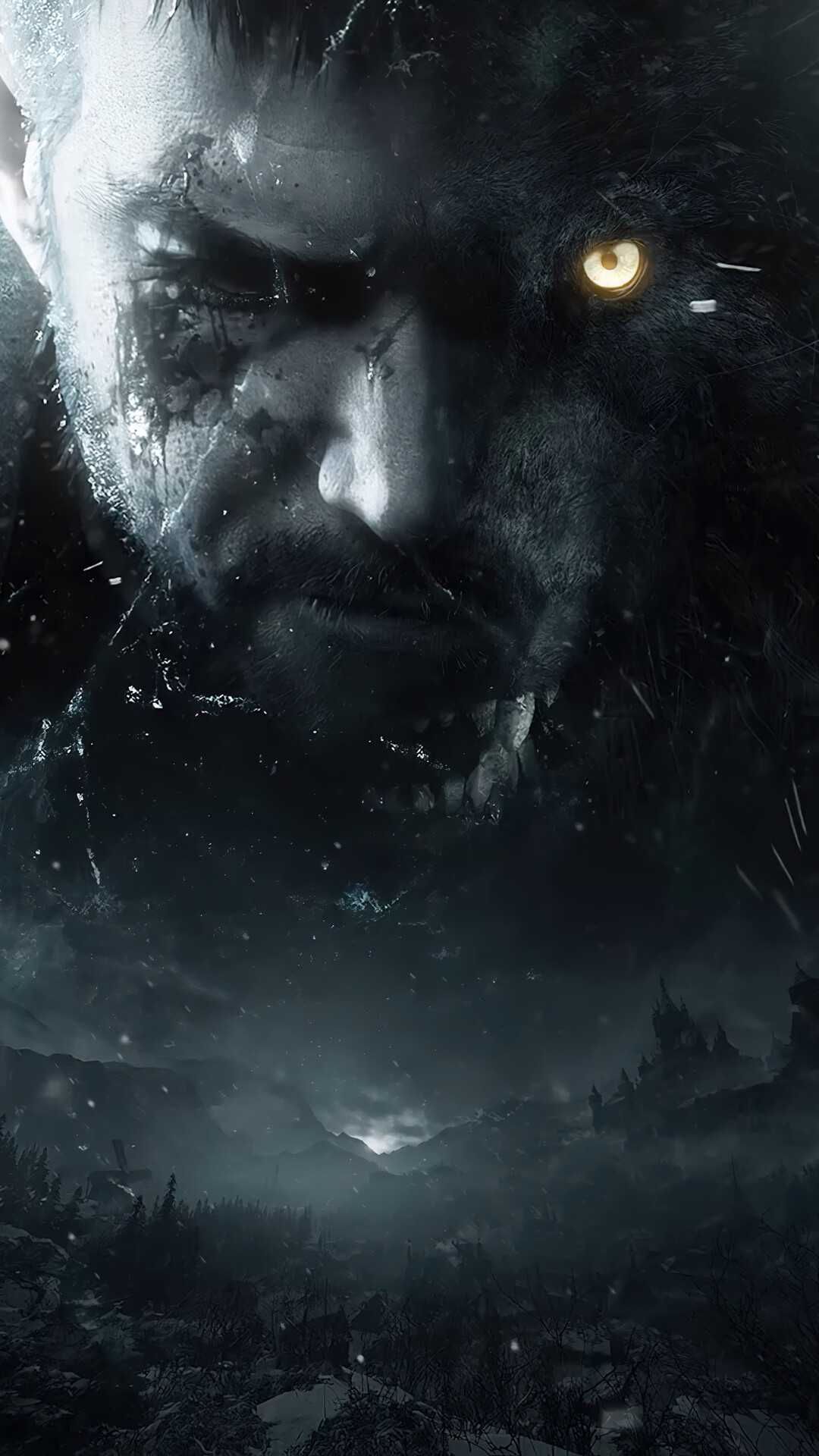 1080x1920  Обои Resident Evil Village для iPhone Узнайте больше о Крисе Редфилде, RE8, Resident Evil, Resident Evil 8, Resident Evil Villa… | Обитель зла, Зло, Игры про оборотней