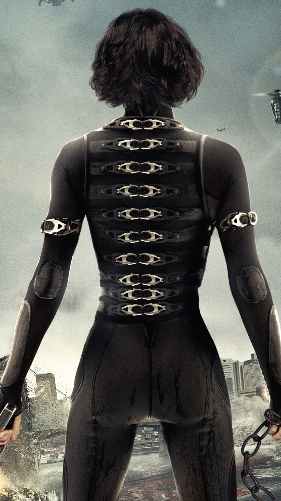 1080x1920  Обои для телефона Resident Evil: Жизнь после смерти