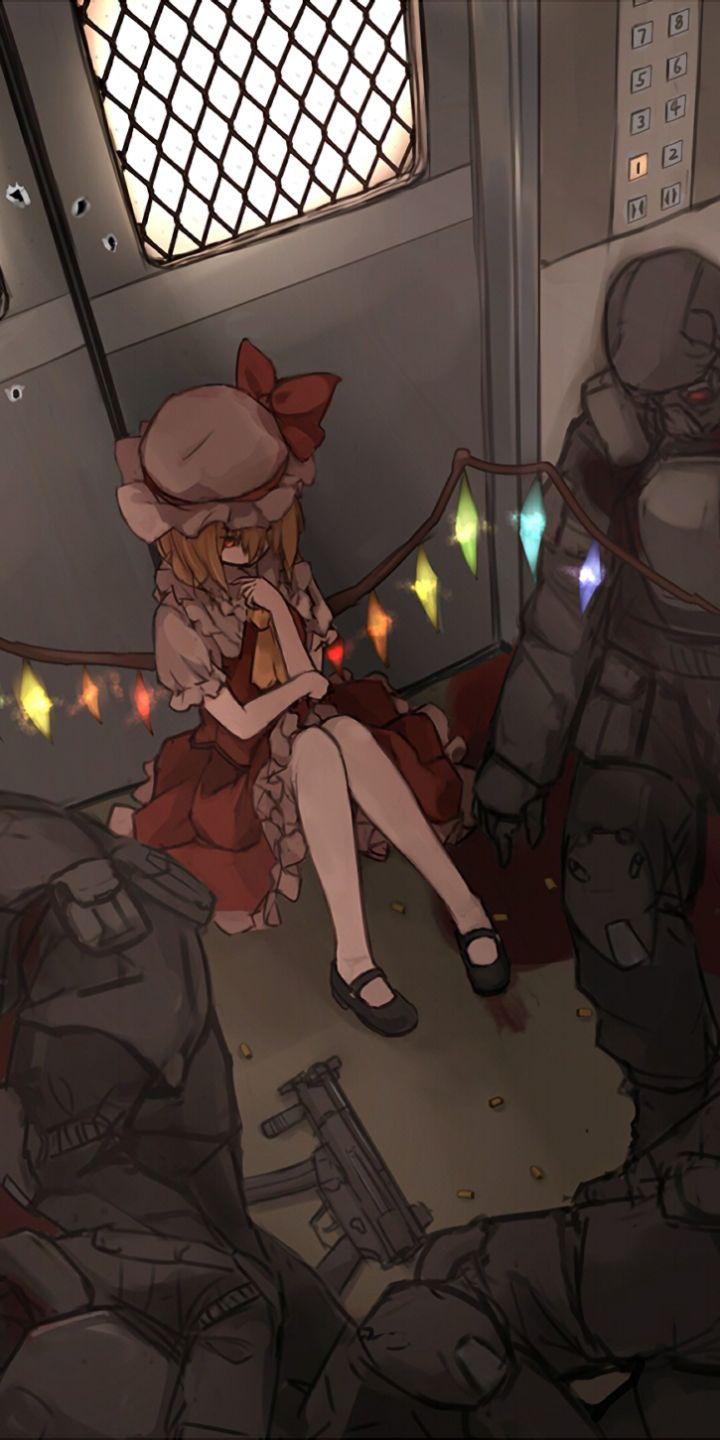 720x1440  Обои SCP - Пещера обоев