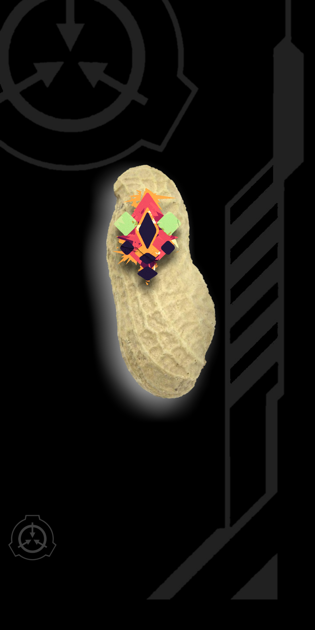 1106x2213  SCP солнечные часы, тааак, искусство, солнечные часы, фундамент, HD обои для телефона | Пикпикселей