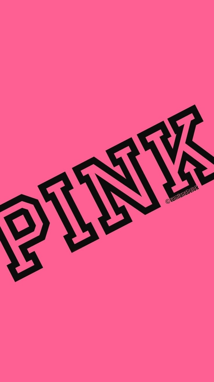 736x1308  Пин от пользователя Николь на доске Fondos de pantalla | Victoria secret Pink Wallpaper, Розовые обои, Розовые обои
