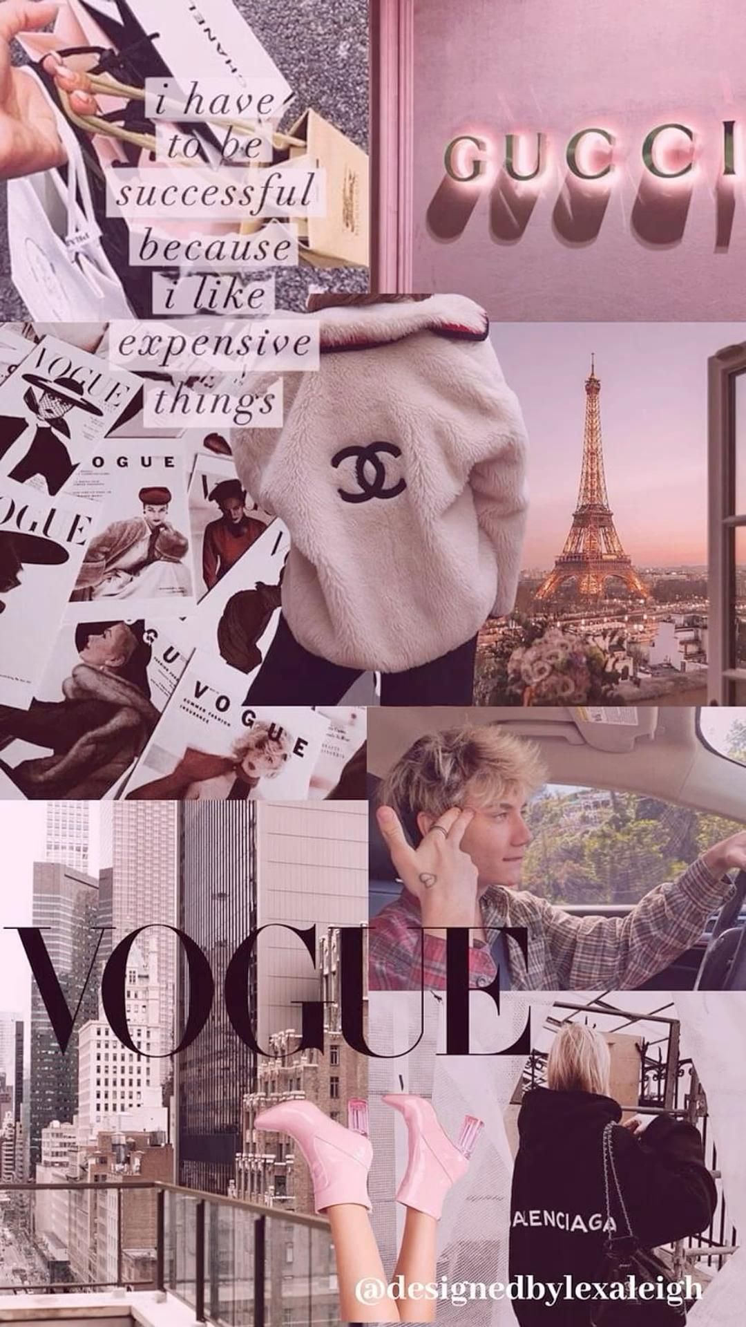 1080x1920  Эстетические обои (мода) 2023 года | Vogue Wallpaper, Розовые обои iphone, Пастельно-розовая эстетика