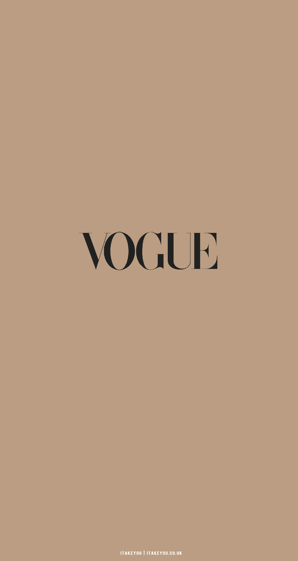 1020x1915  30 милых коричневых эстетических обоев для телефона: Vogue Simple Beige Brown I Take You | Свадебные чтения | Свадебные идеи | Свадебные платья | Свадебная тема