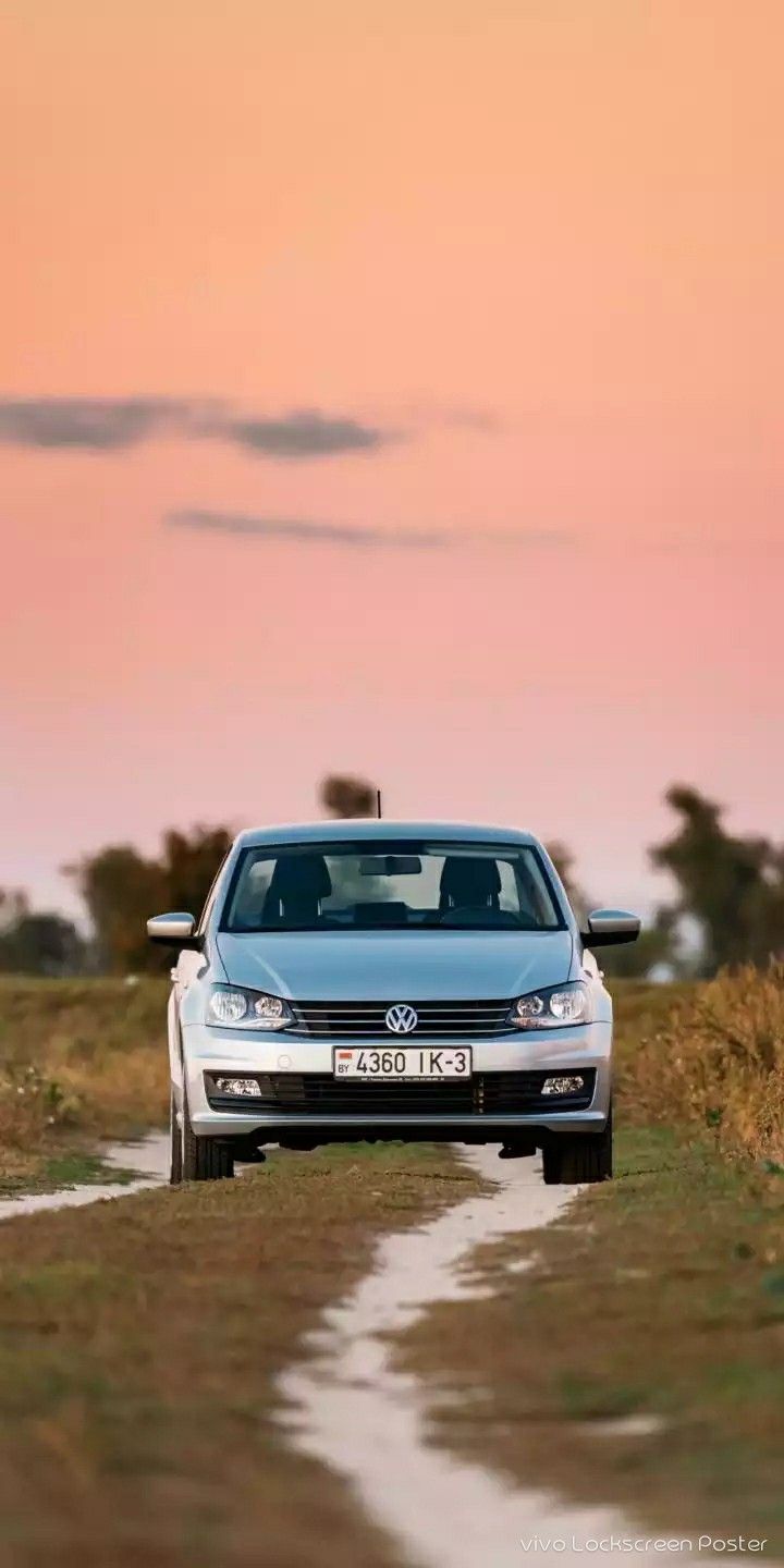 720x1440  Volkswagen Van Anime Girl Sky 4K Обои iPhone HD Phone #6811k