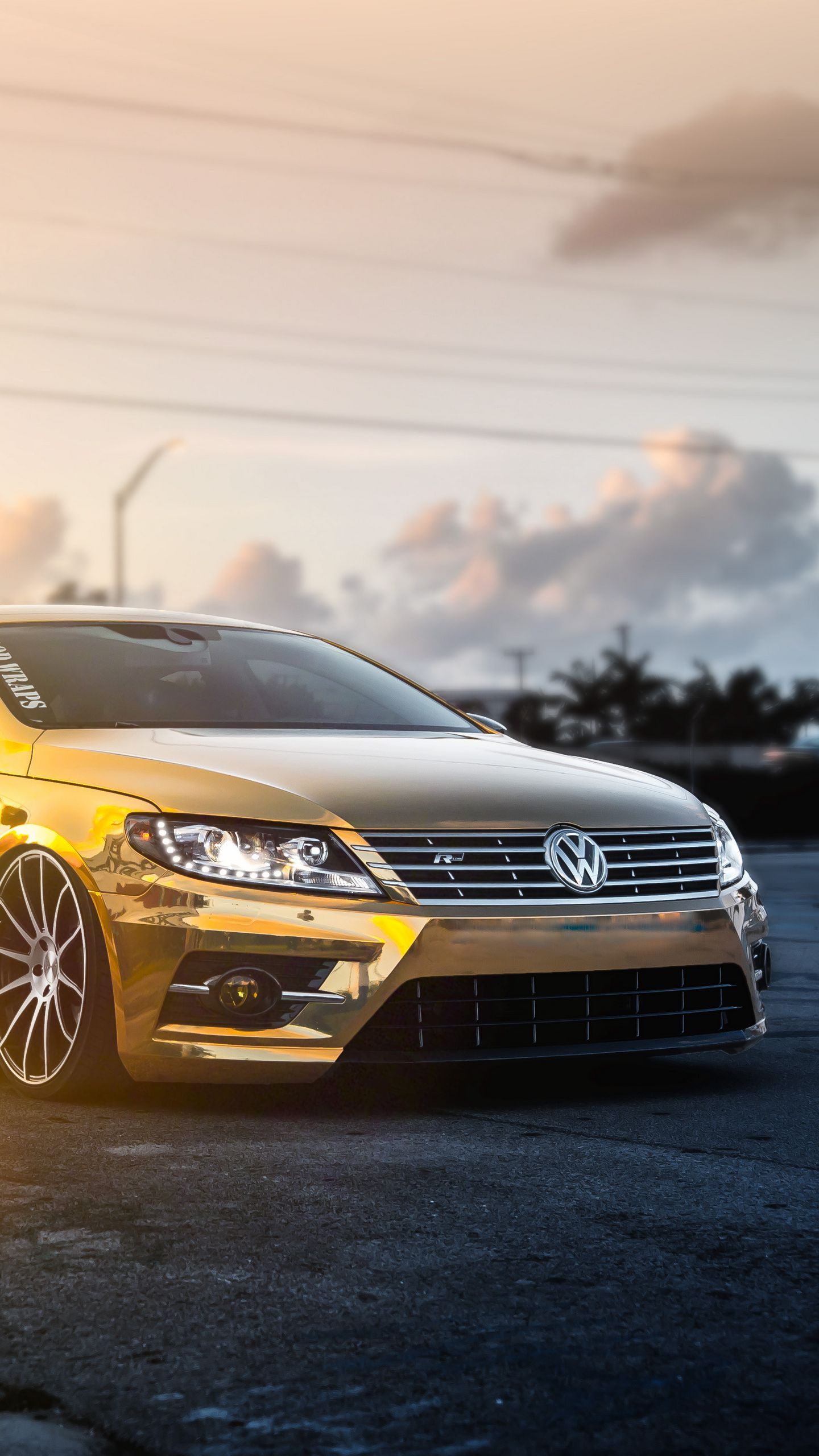 VW Passat b6 обои на телефон