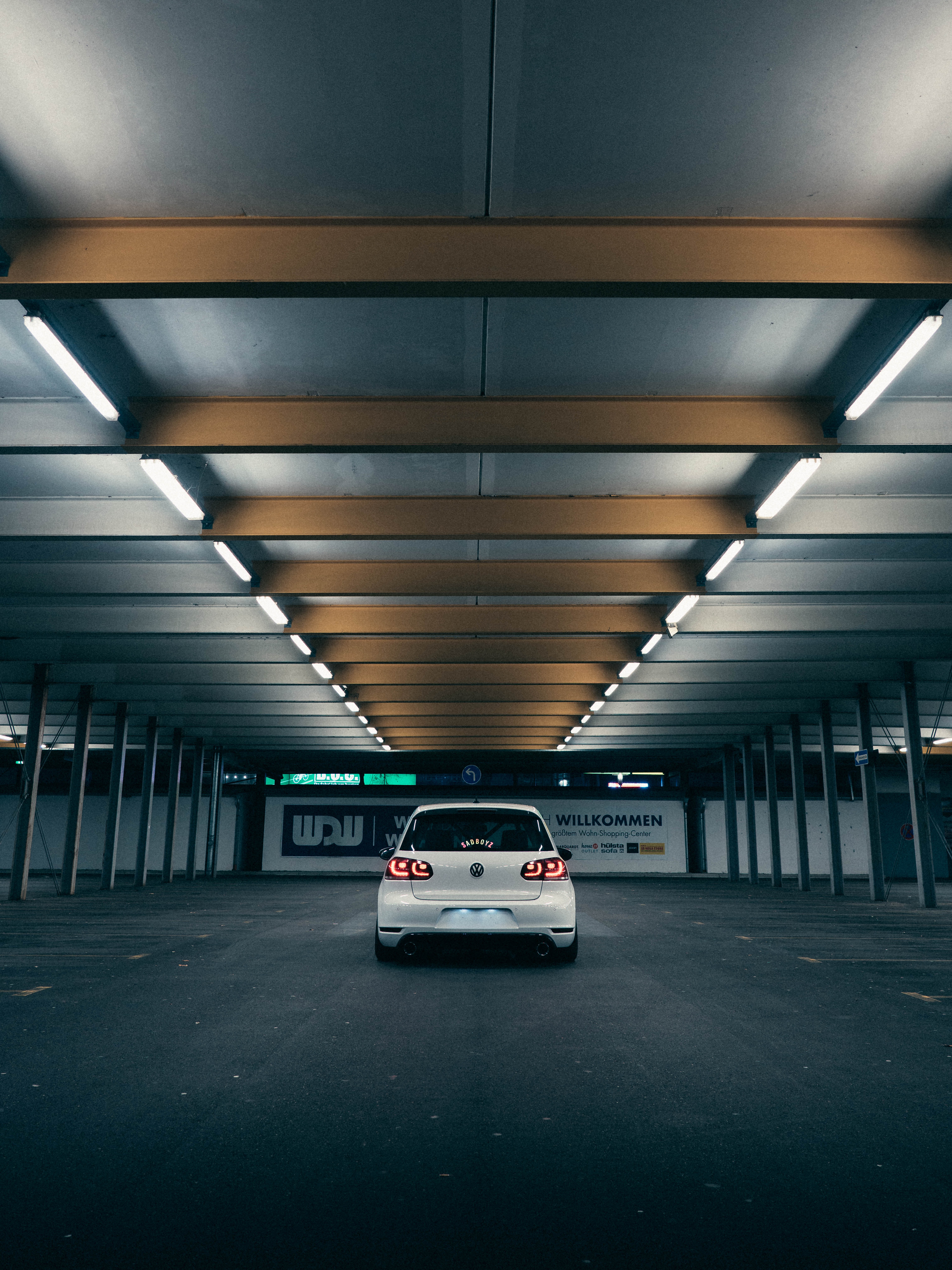 4586x6114  Скачать 800x1280 volkswagen, гольф, gti, тюнинг, белый обои, картинки samsung galaxy note gt-n7000, meizu mx2