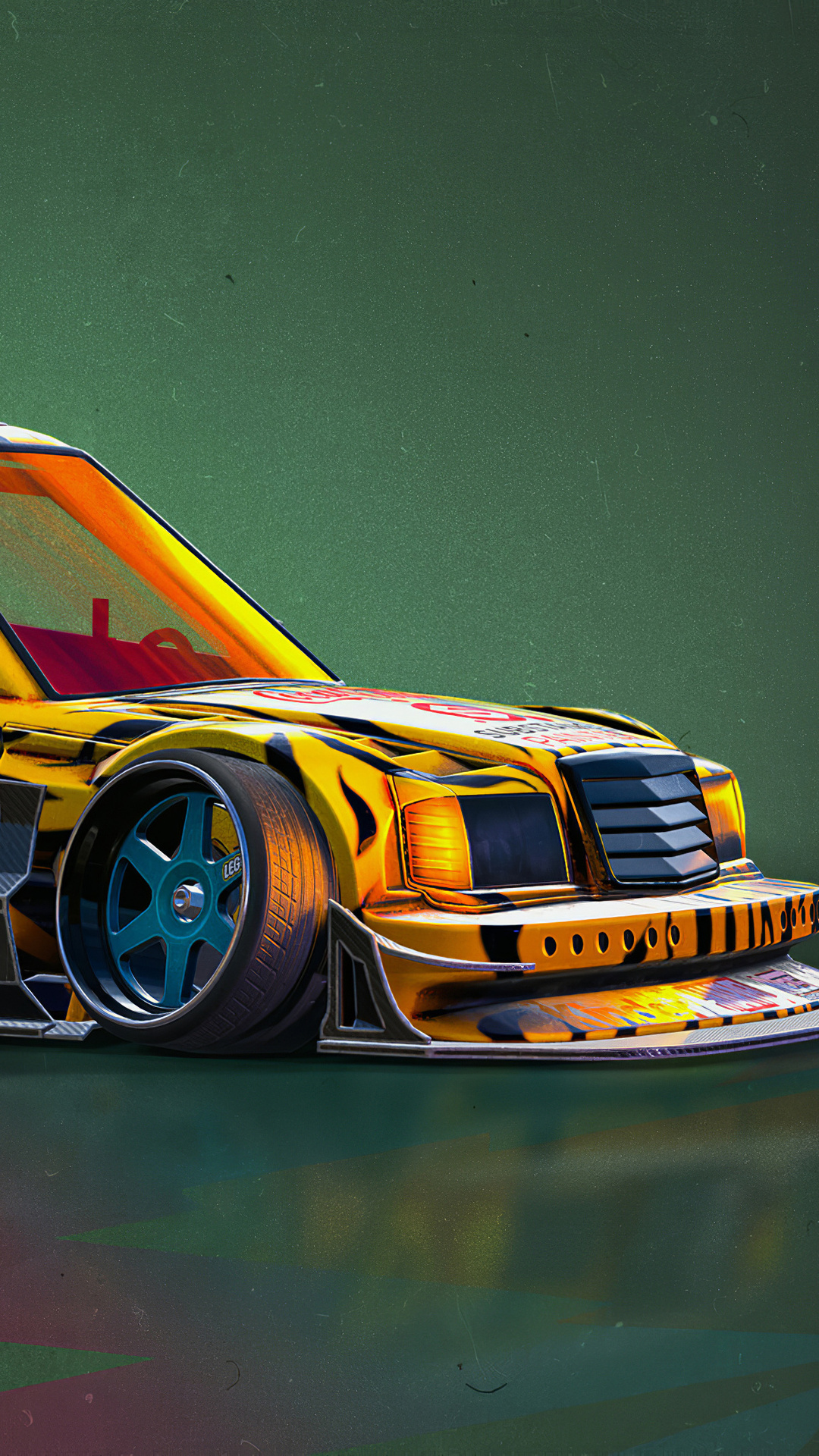 1080x1920  Mercedes-Benz 190E Обои — Обои для рабочего стола